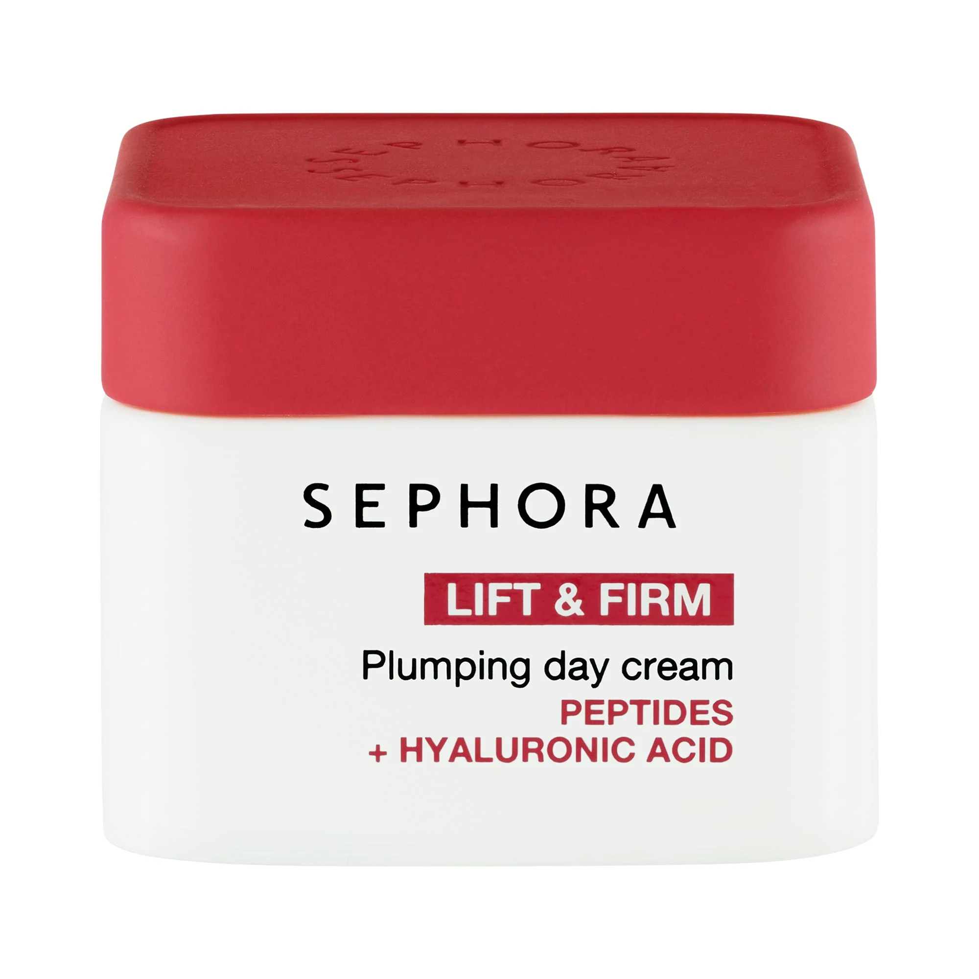 Lift & Firm - Plumping Day Cream with Peptides + Hyaluronic Acid