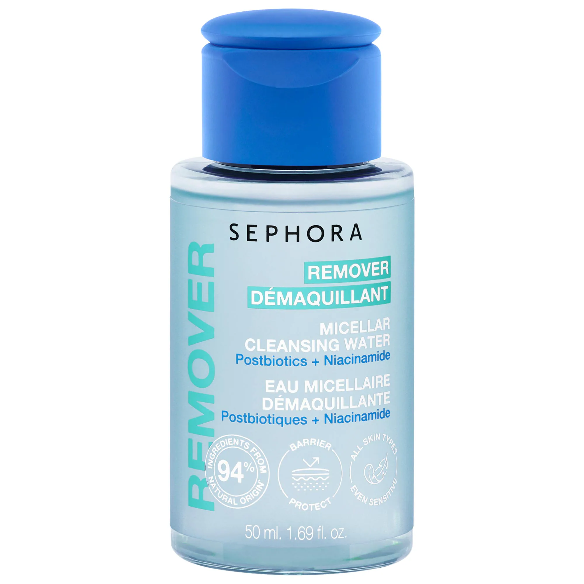Mini Micellar Cleansing Water with Postbiotics + Niacinamide