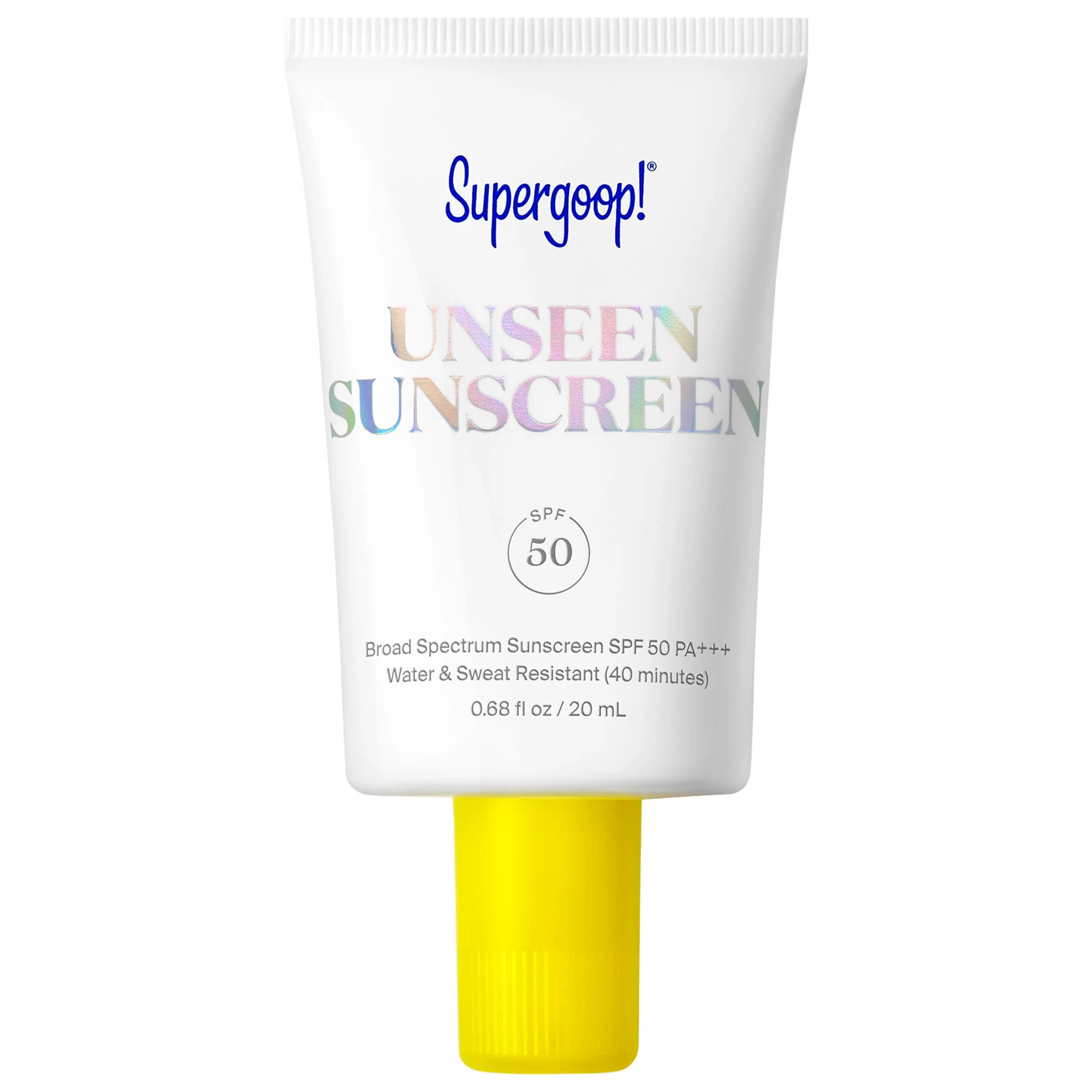 Mini Unseen Sunscreen SPF 50 Invisible Sun Protection for Face