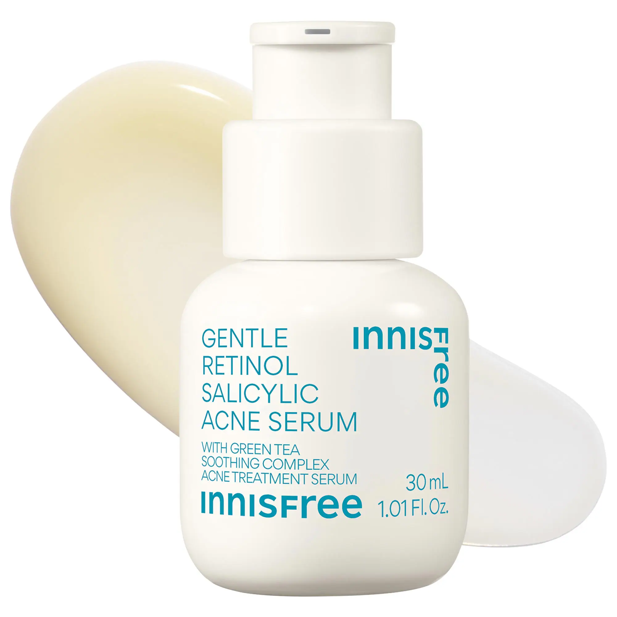 Gentle Retinol + Salicylic Acid Acne Serum for Blemishes + Post-Acne Scars
