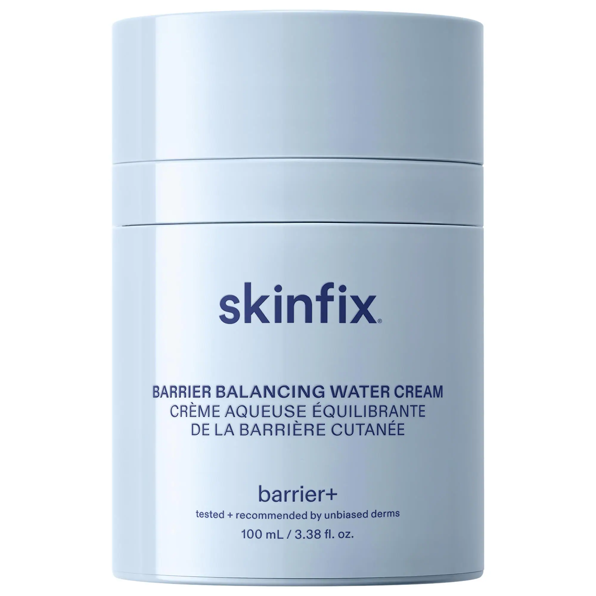 Barrier Balancing Water Cream Moisturizer with Hyaluronic Acid