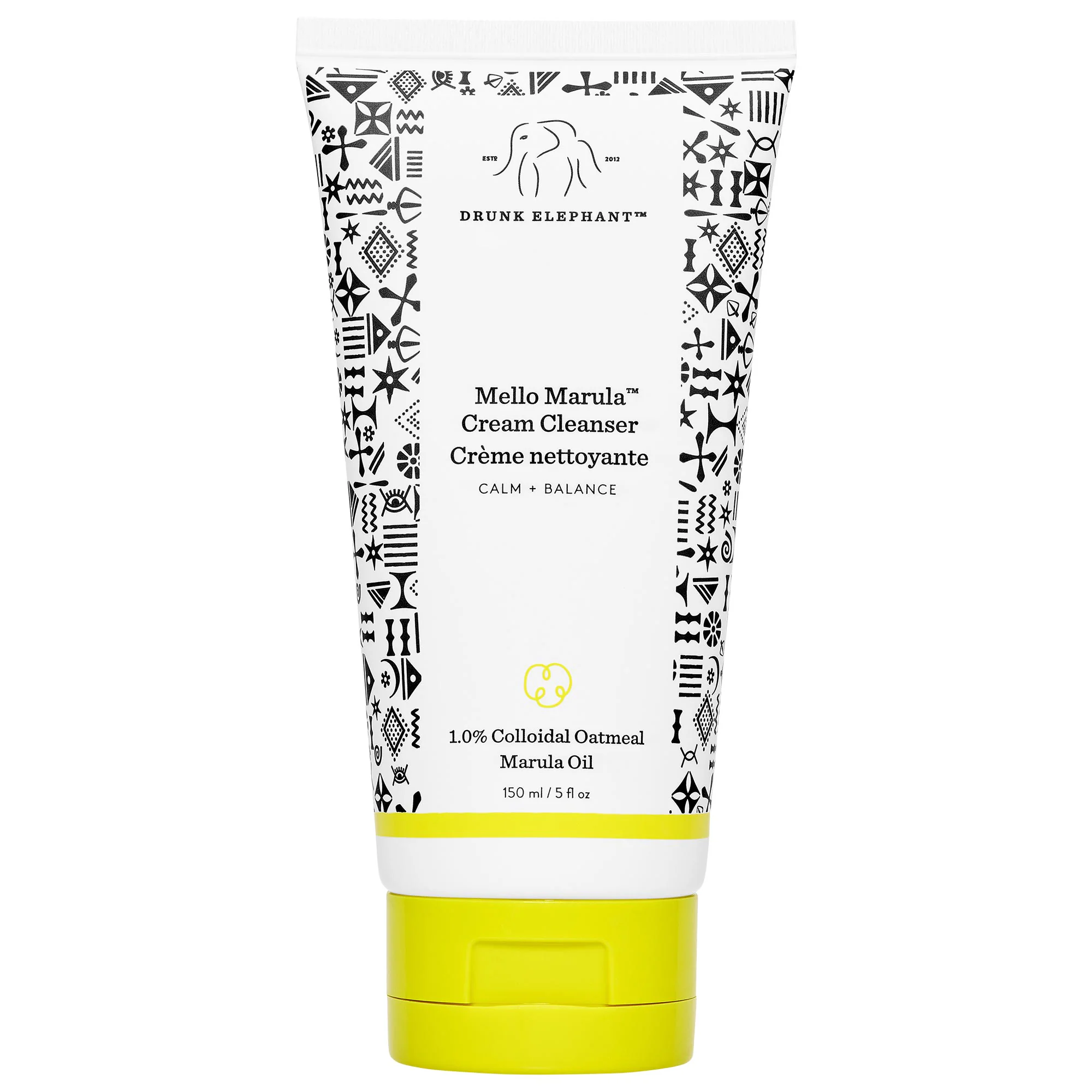 Mello Marula Cream Cleanser with 1.0% Colloidal Oatmeal