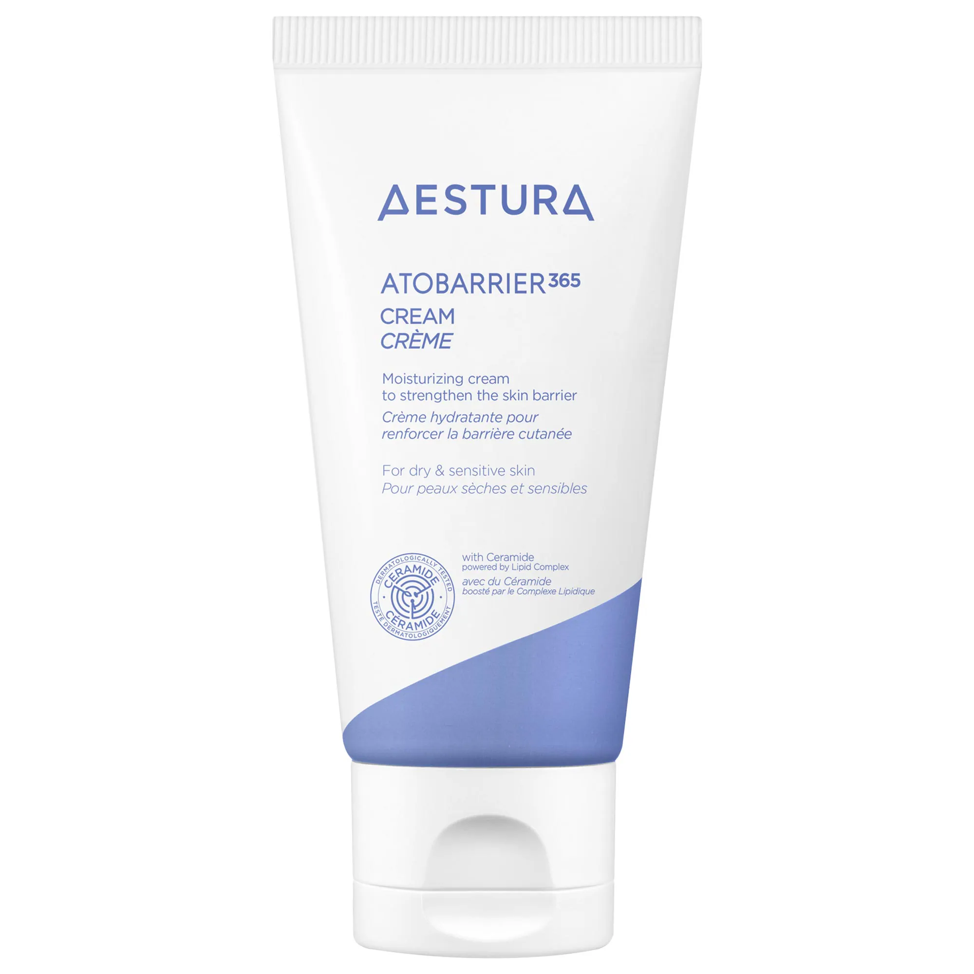 Mini ATOBARRIER365 Cream Moisturizer with Ceramides & Niacinamide for Skin Moisture Barrier Repair