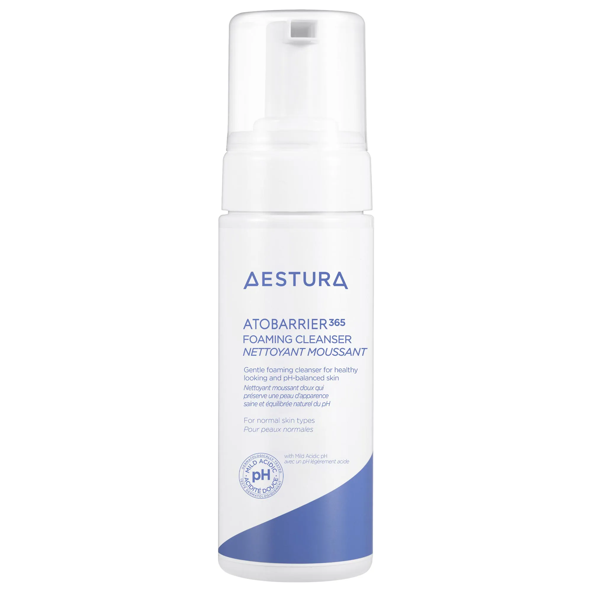 ATOBARRIER365 Gentle pH-Balancing Foaming Cleanser for Hydrating Sensitive Skin