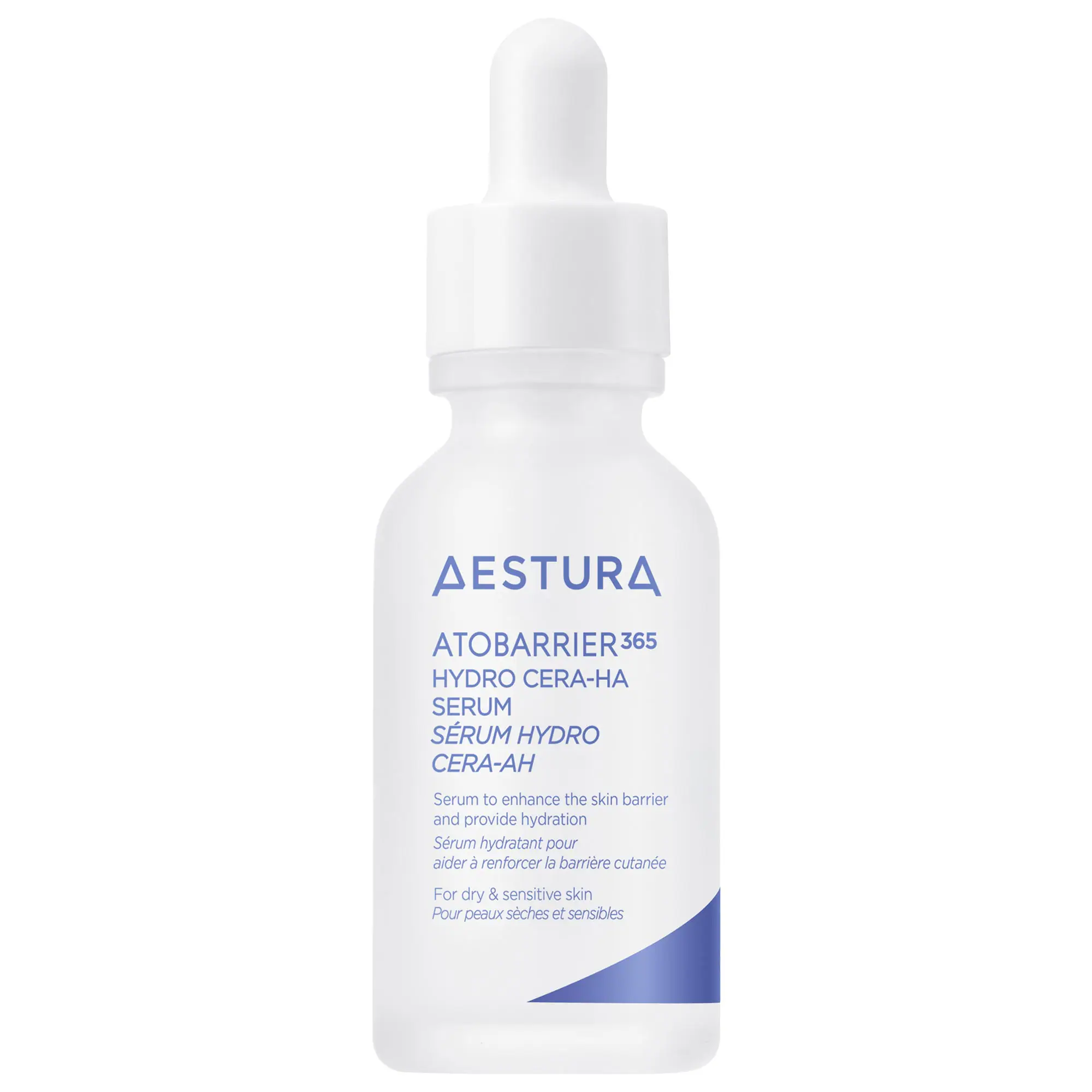 ATOBARRIER365 Hydro CERA-HA Ceramide + Hyaluronic Acid Face Serum for Skin Moisture Barrier Repair