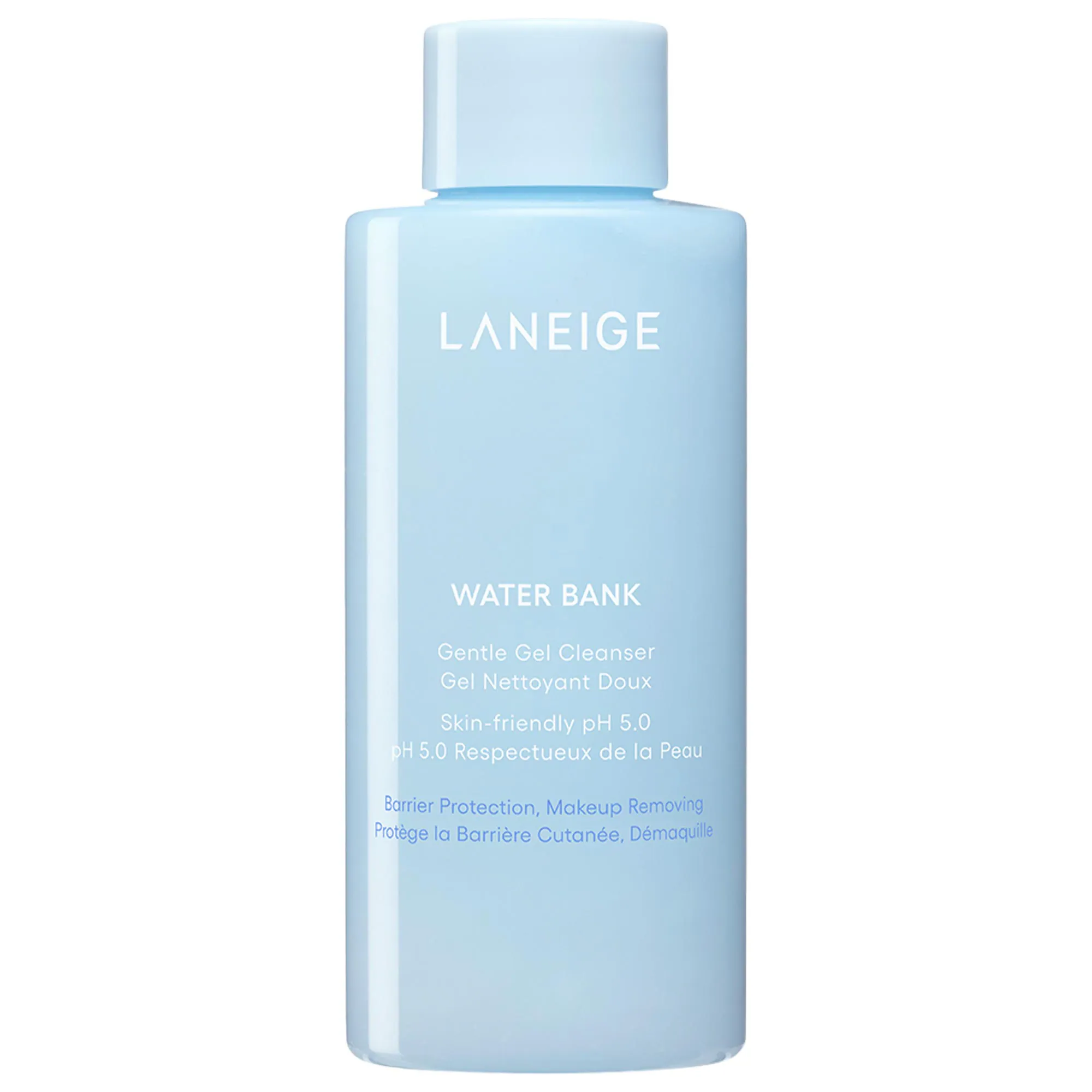 Mini Water Bank Gentle Gel Cleanser with Hyaluronic Acid