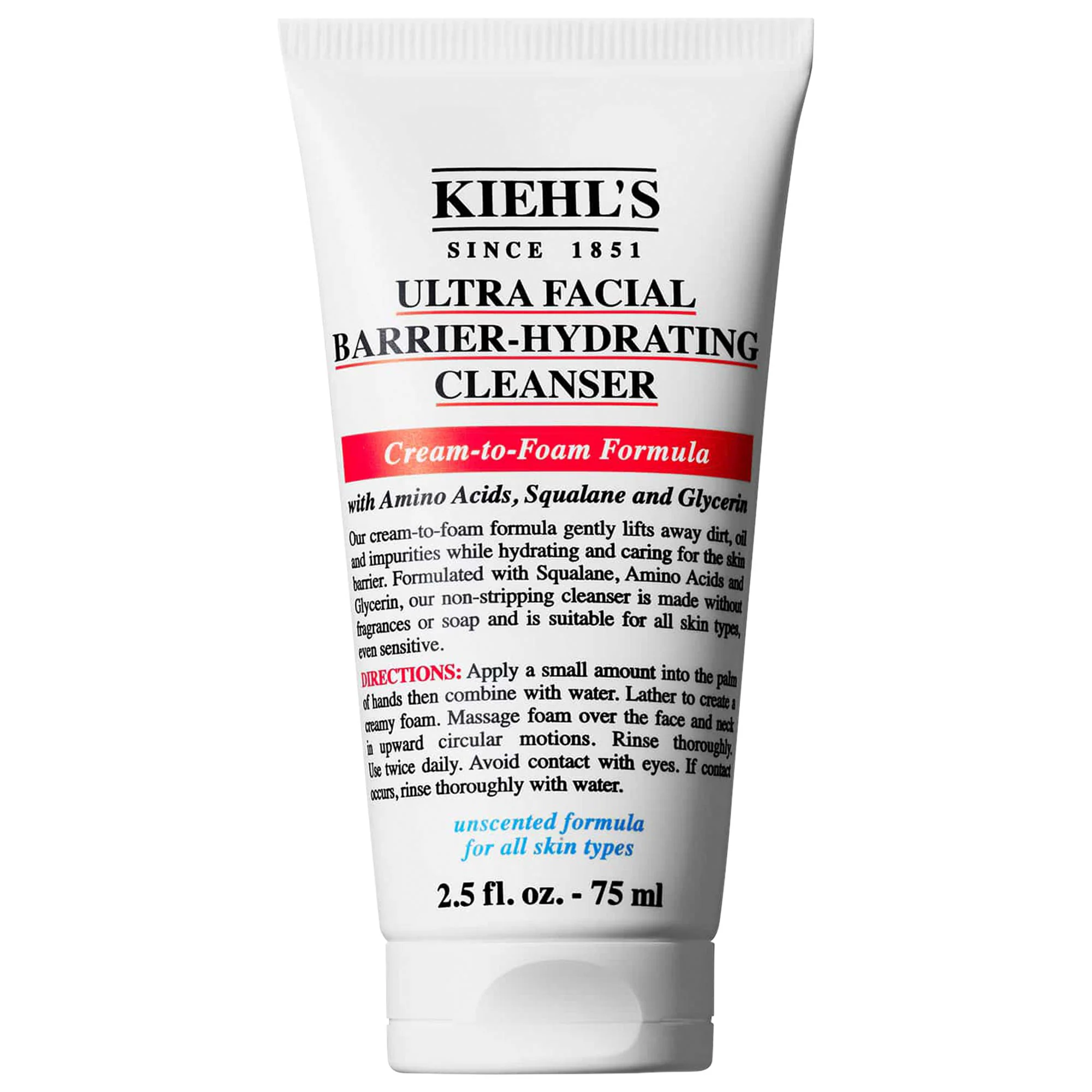 Mini Ultra Facial Barrier-Hydrating Cleanser