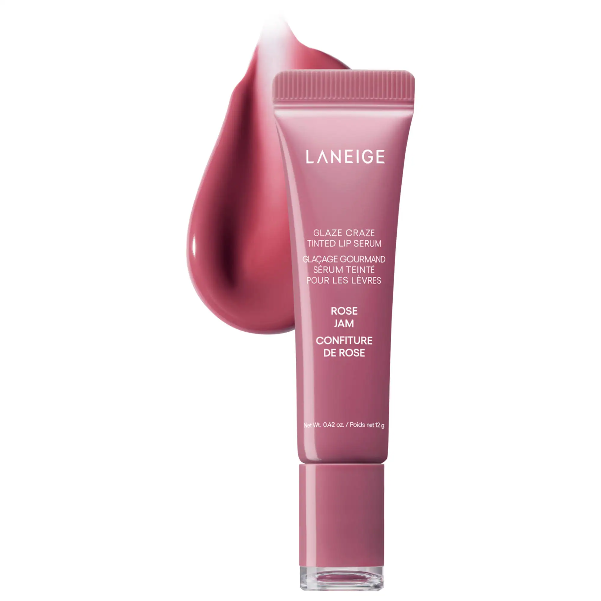 Glaze Craze Tinted Polypeptide Lip Serum Treatment