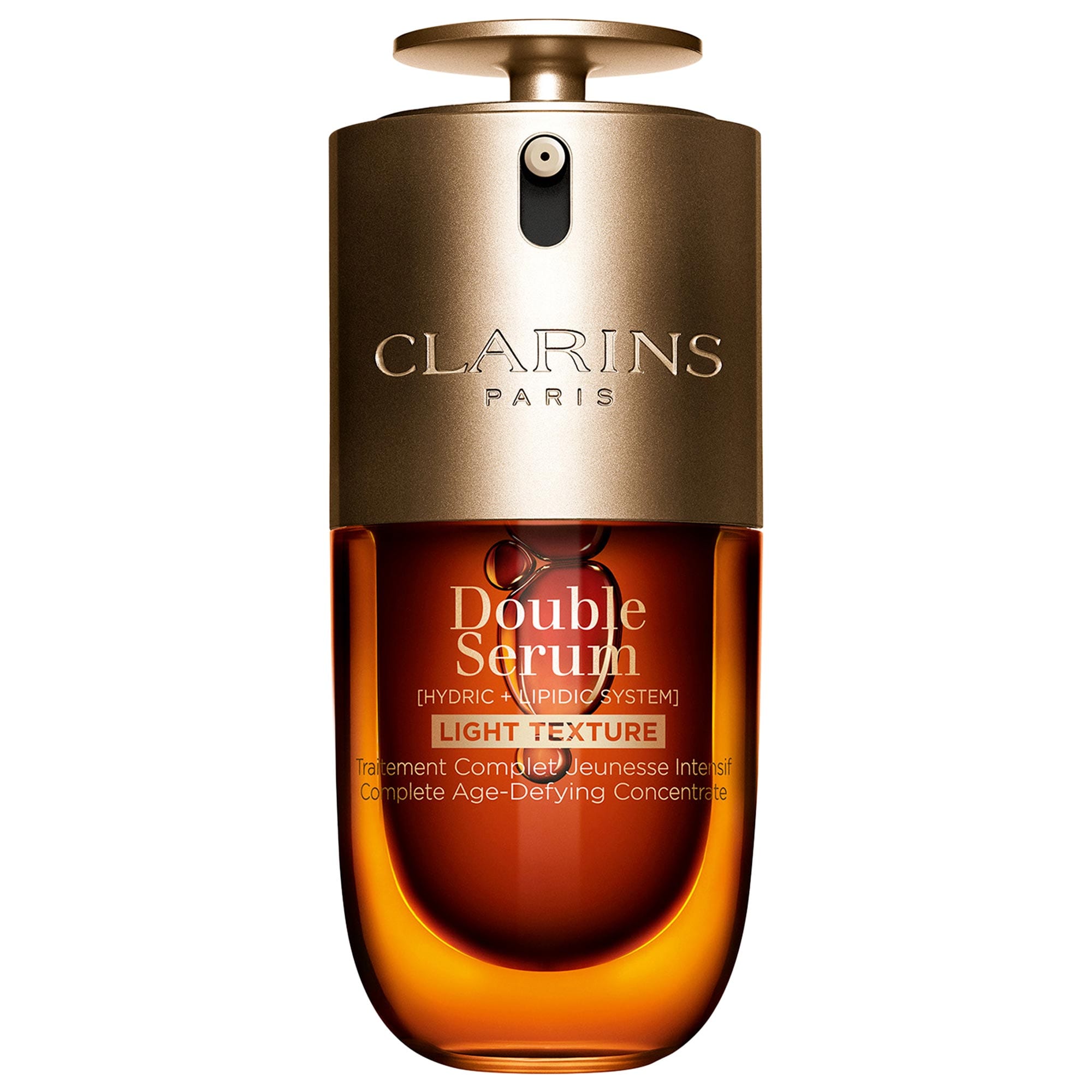 DOUBLE SERUM® Light Texture To Firm, Boost Radiance & Refine Pores