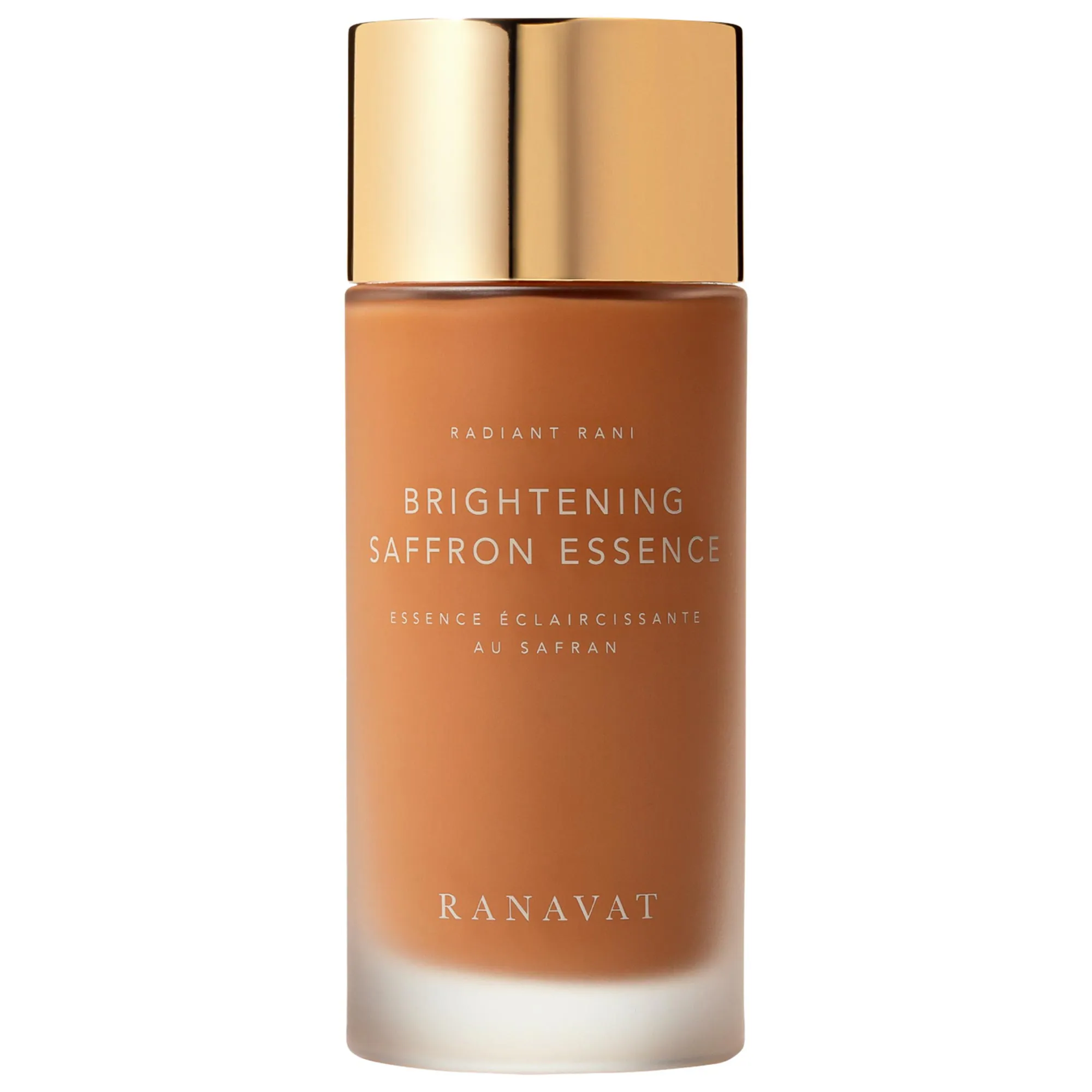 Brightening Saffron Toner Essence for Dark Spots with Niacinamide