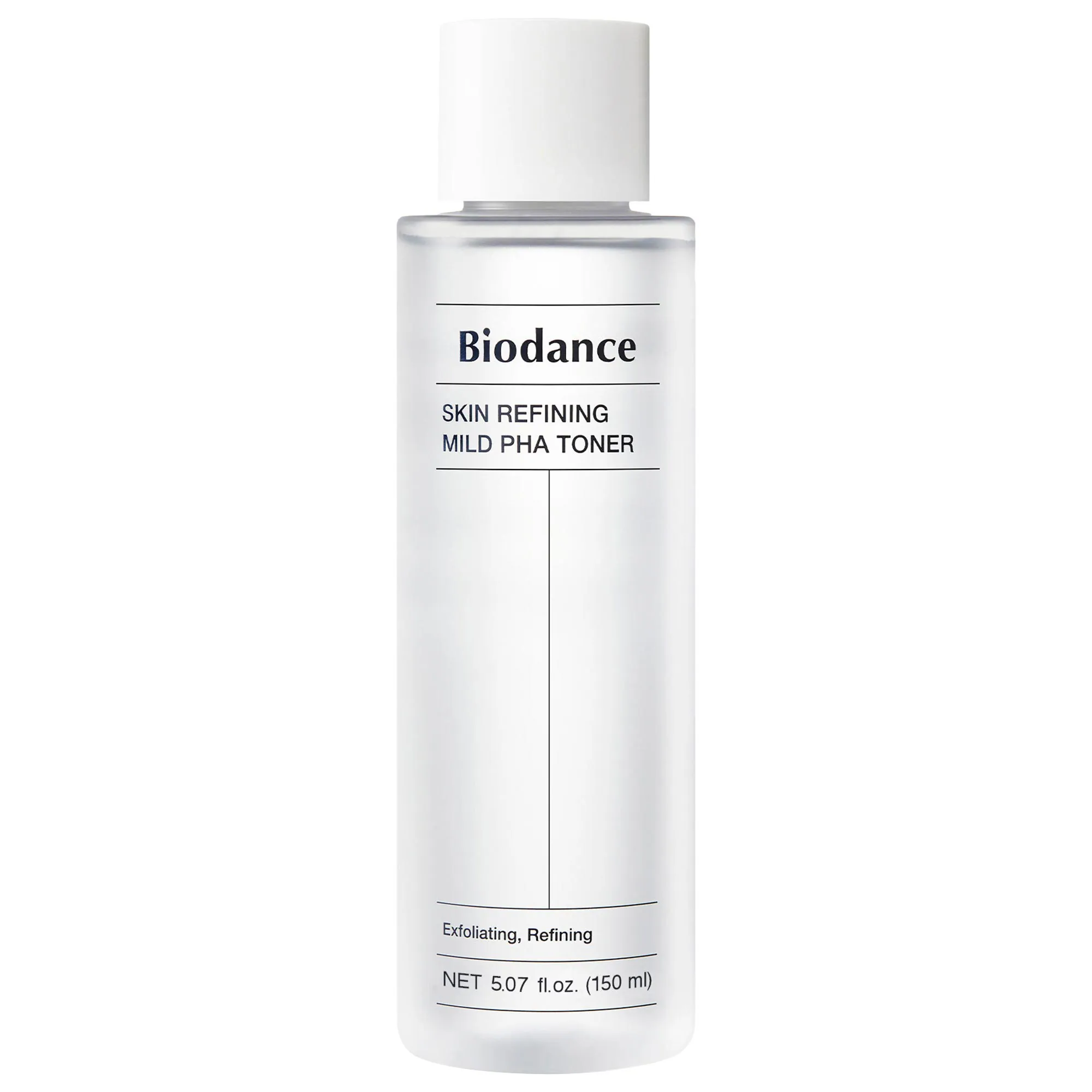 Skin Refining Mild PHA Toner with 8% PHA for Gentle Exfoliation