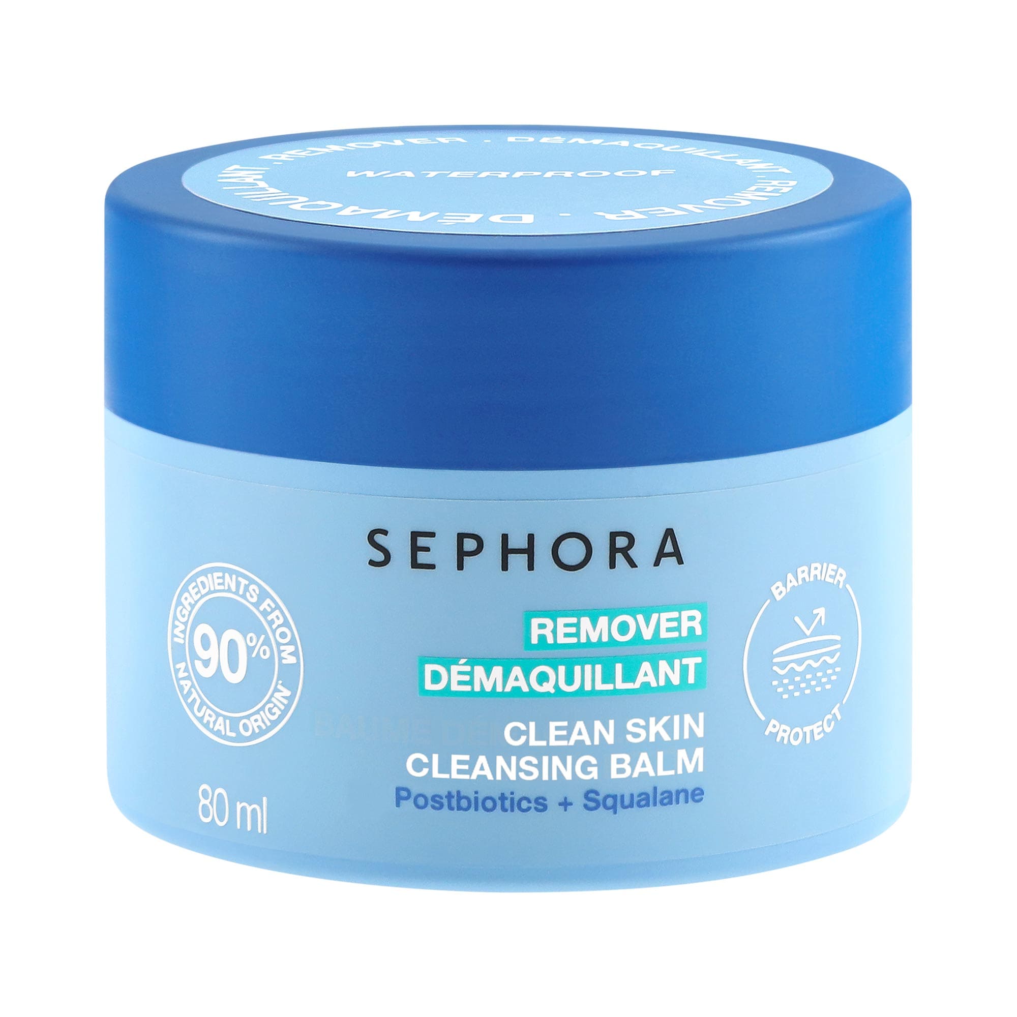 Clean Skin Cleansing Balm with Postbiotics + Squalane