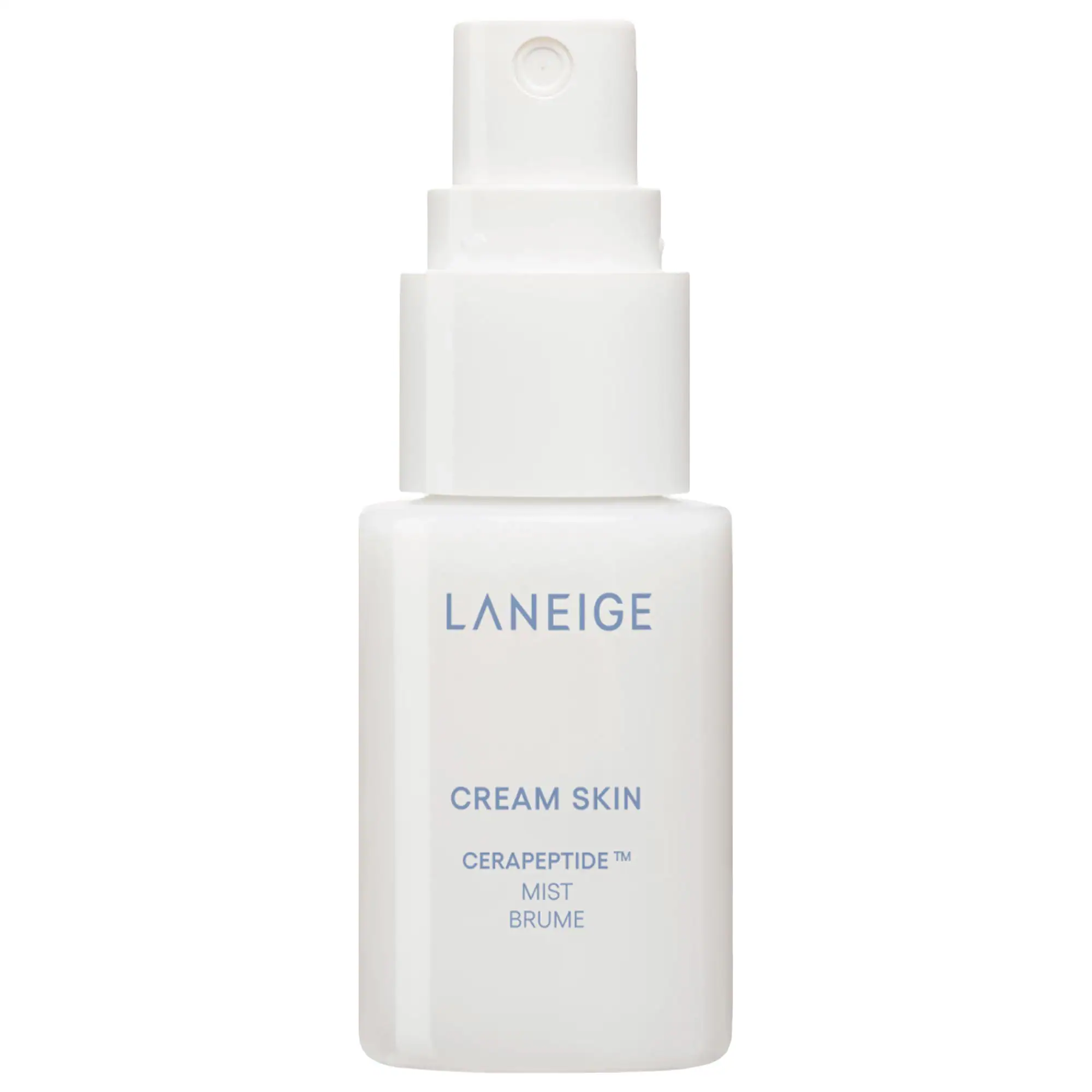 Mini Cream Skin Milky Toner Mist with Ceramides & Peptides for Nourishing Hydration