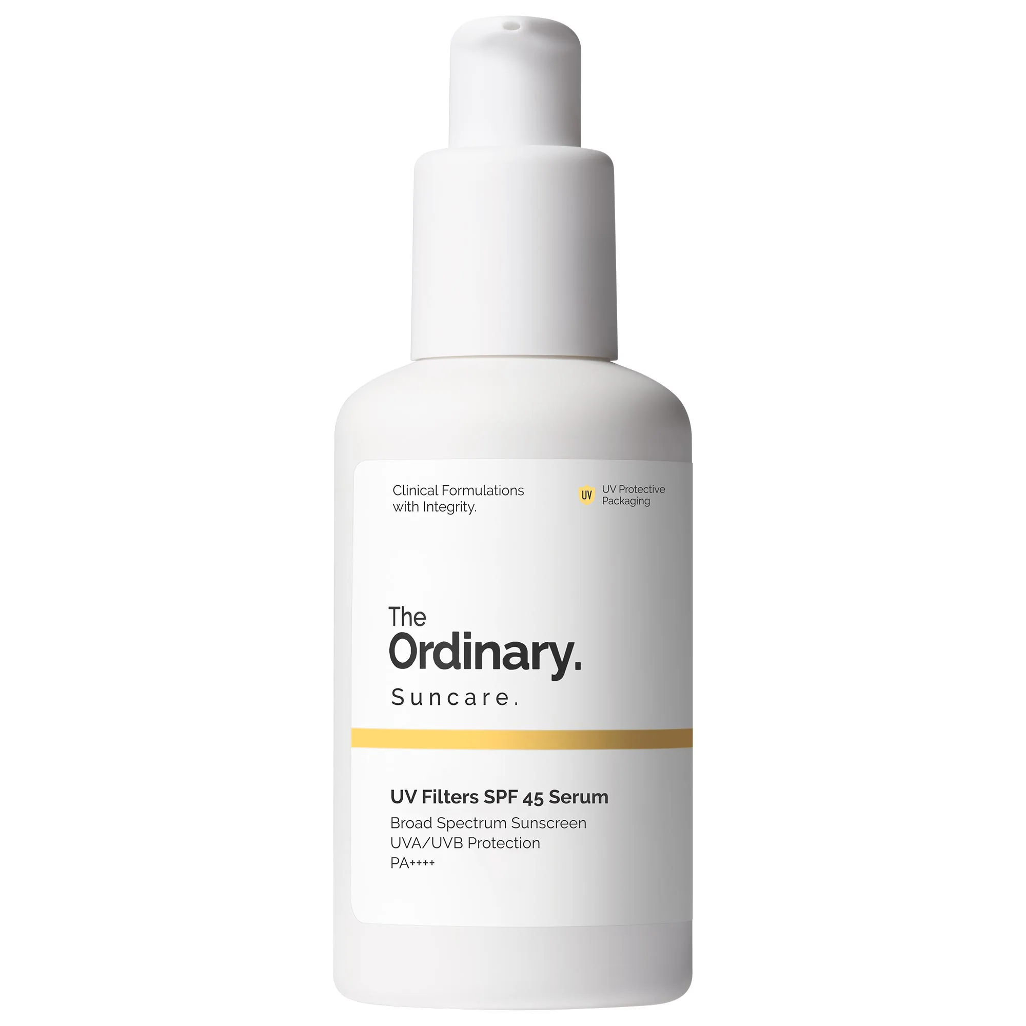 UV Filters SPF 45 Serum Sunscreen PA++++