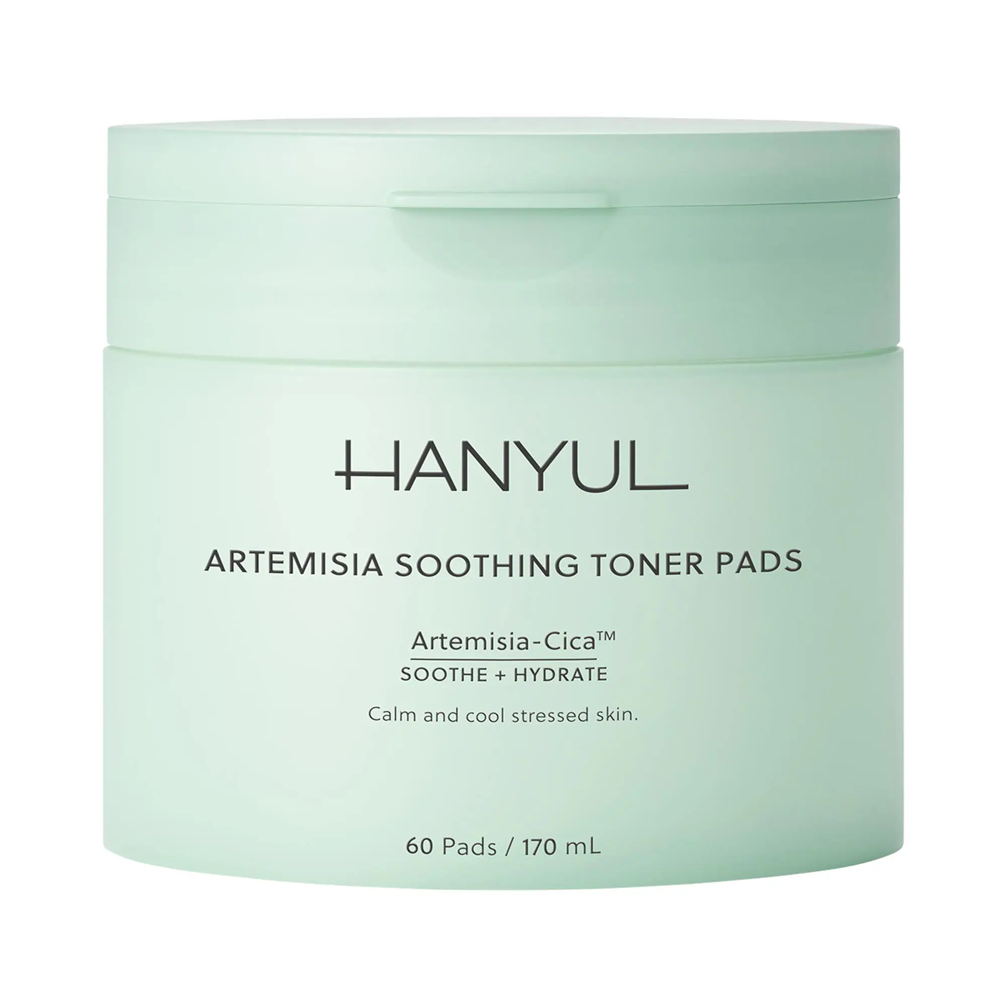 Artemisia Soothing Toner Pads with Centella Asiatica and Hyaluronic Acid