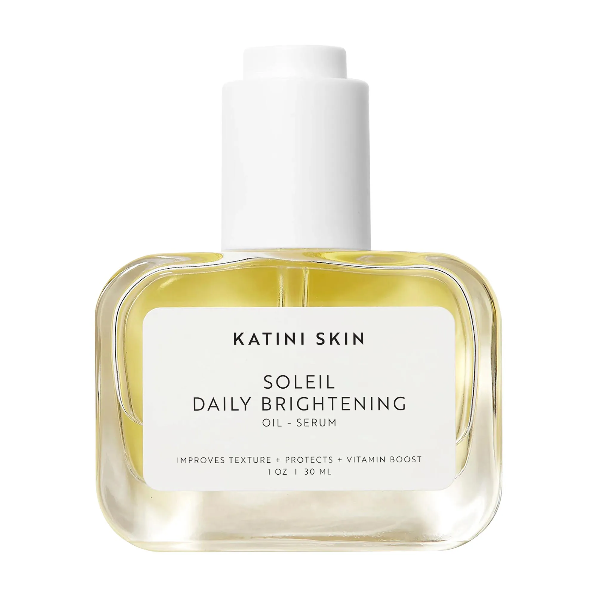 Soleil Daily Brightening and Texture Smoothing Vitamin C Oil Serum + Marula