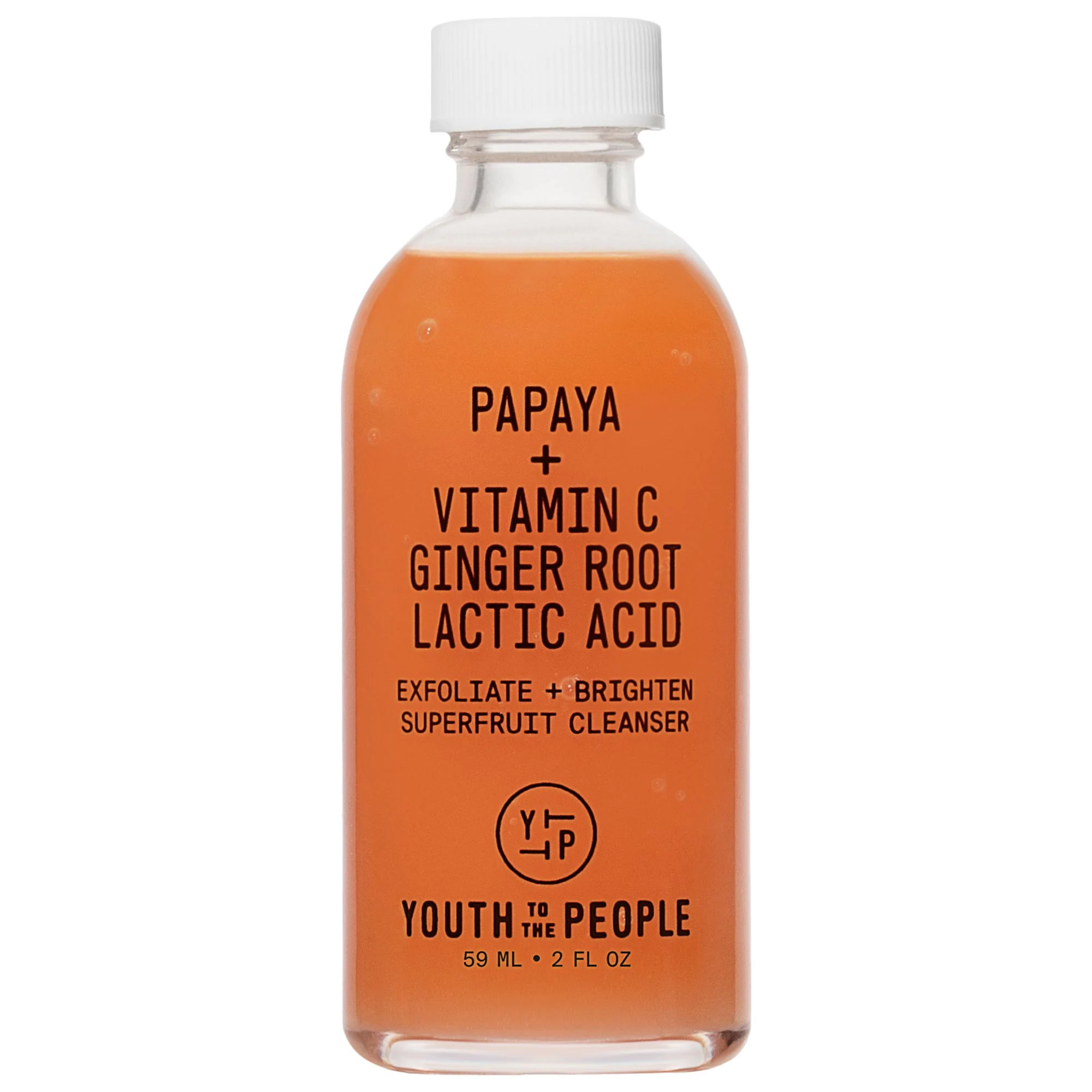 Mini Superfruit Gentle Exfoliating Cleanser with Vitamin C + Papaya