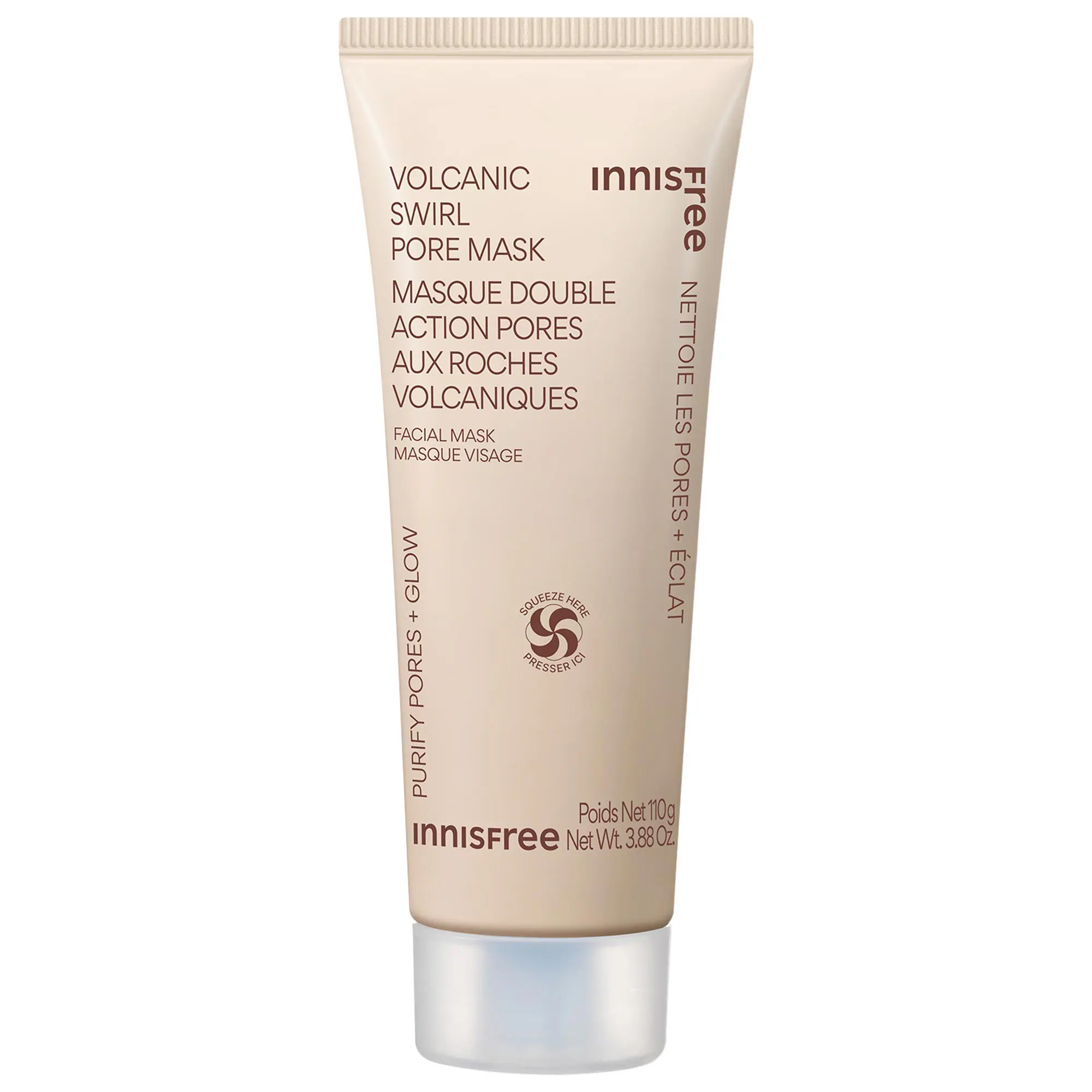 Volcanic Swirl Exfoliating Pore Mask