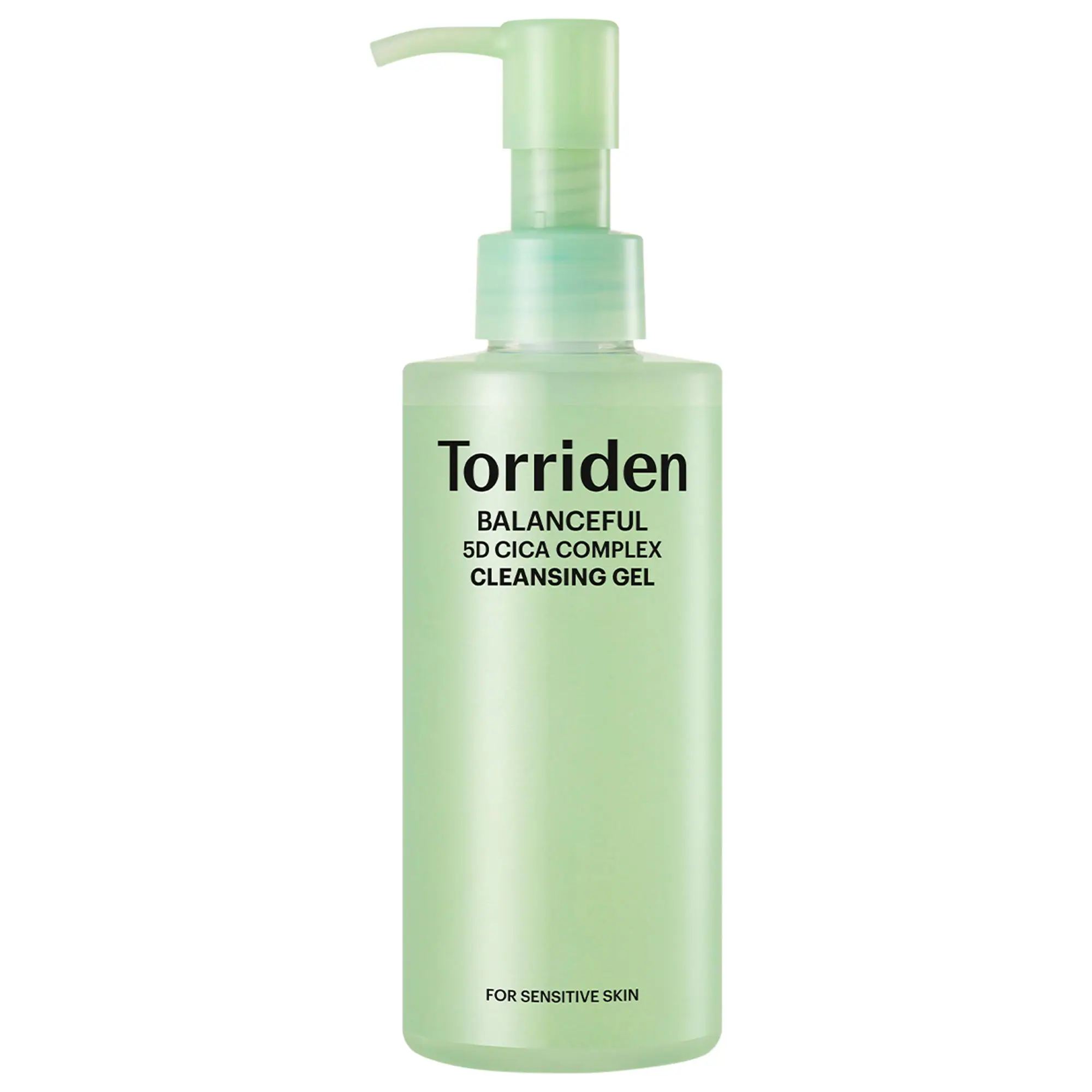 BALANCEFUL 5D Cica Complex Cleansing Gel for Sensitive Skin & Gentle Makeup Removal