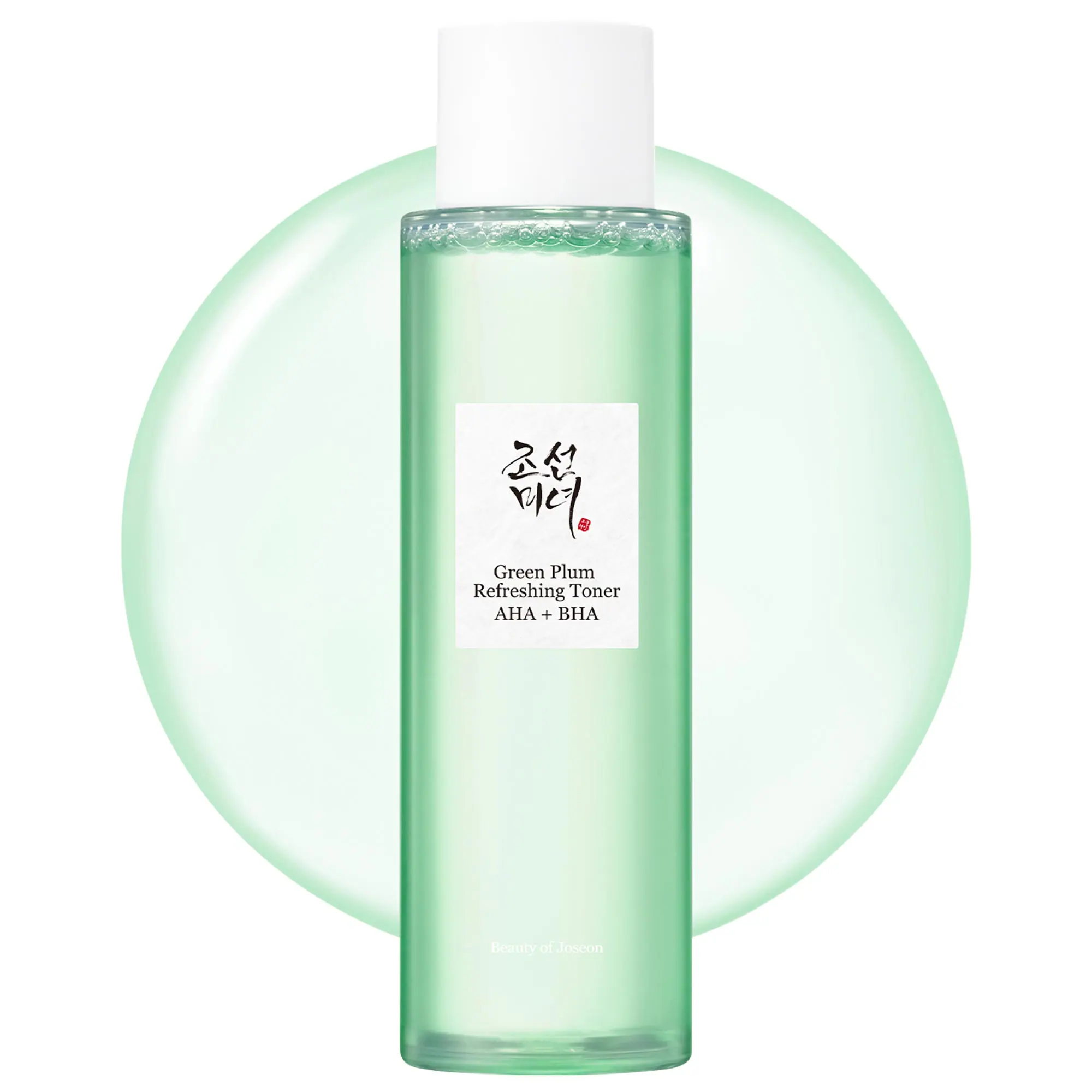 Green Plum Refreshing Toner for Gentle Exfoliating