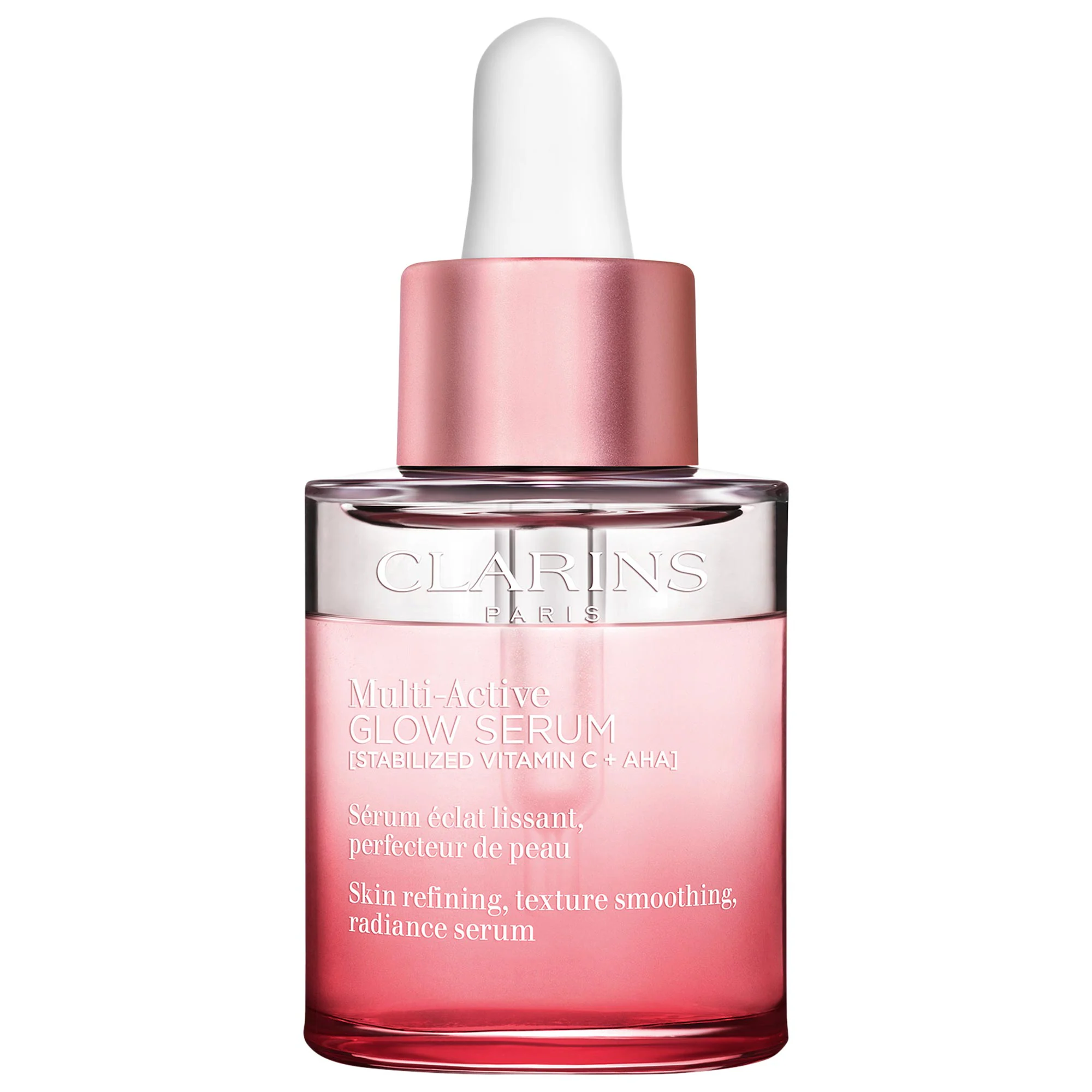 Multi-Active Brightening Glow Serum with Vitamin C + AHA