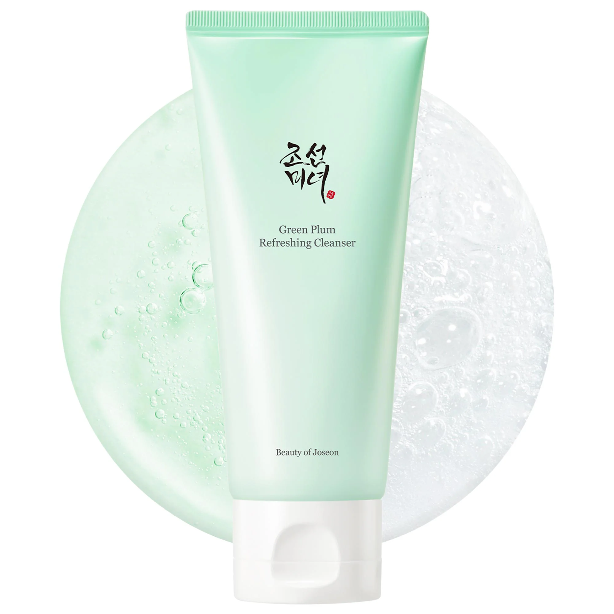 Green Plum Refreshing Cleanser for Gentle Daily Wash