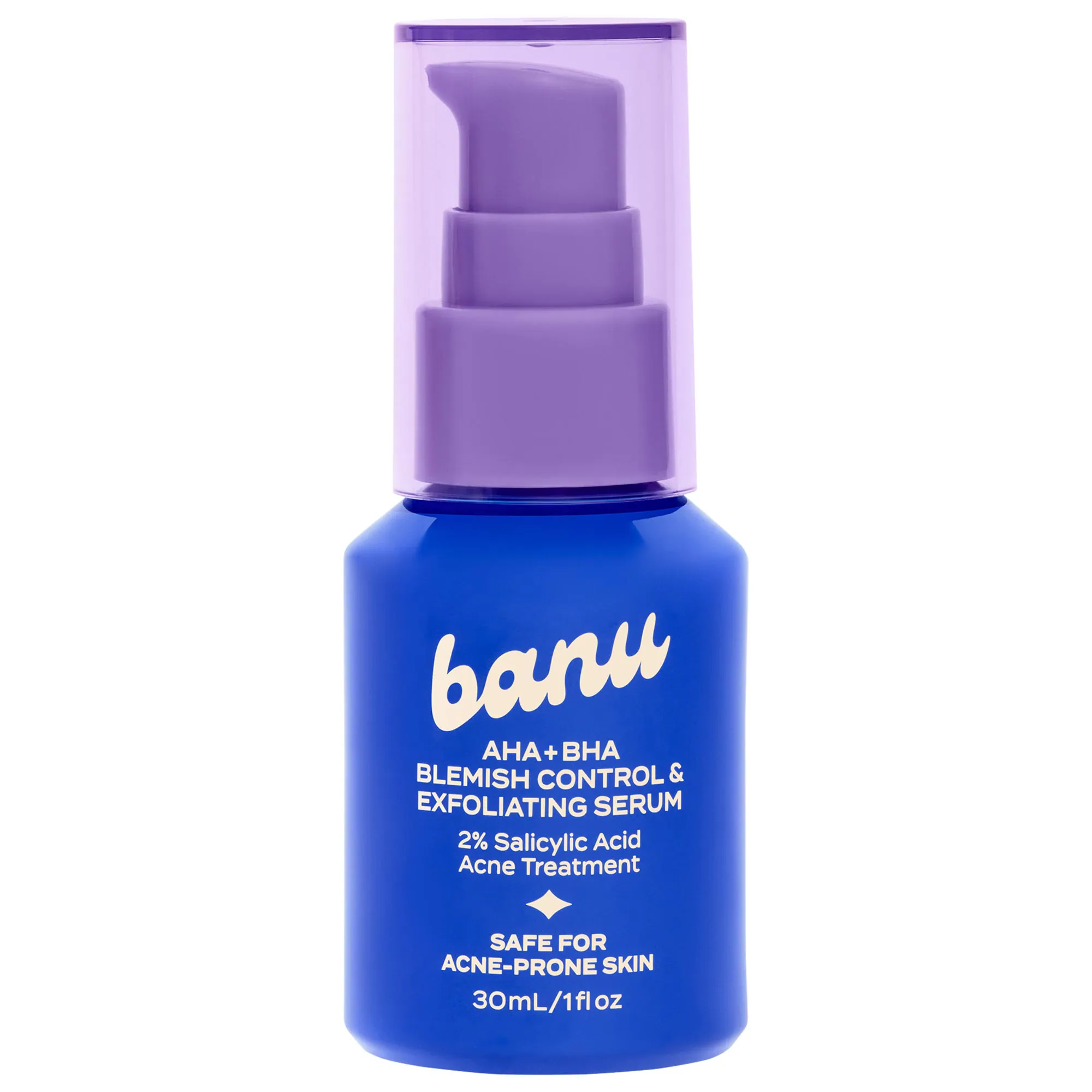 AHA + BHA Blemish Clearing and Exfoliating Serum with 2% Salicylic Acid