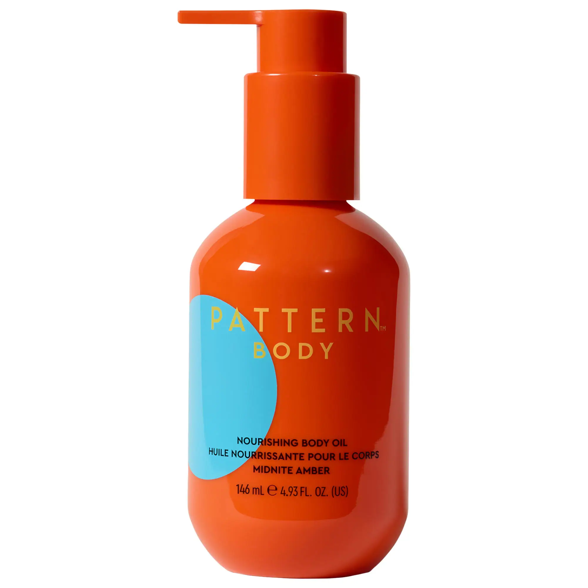 Nourishing Body Oil With Coconut & Avocado Oil in Midnite Amber