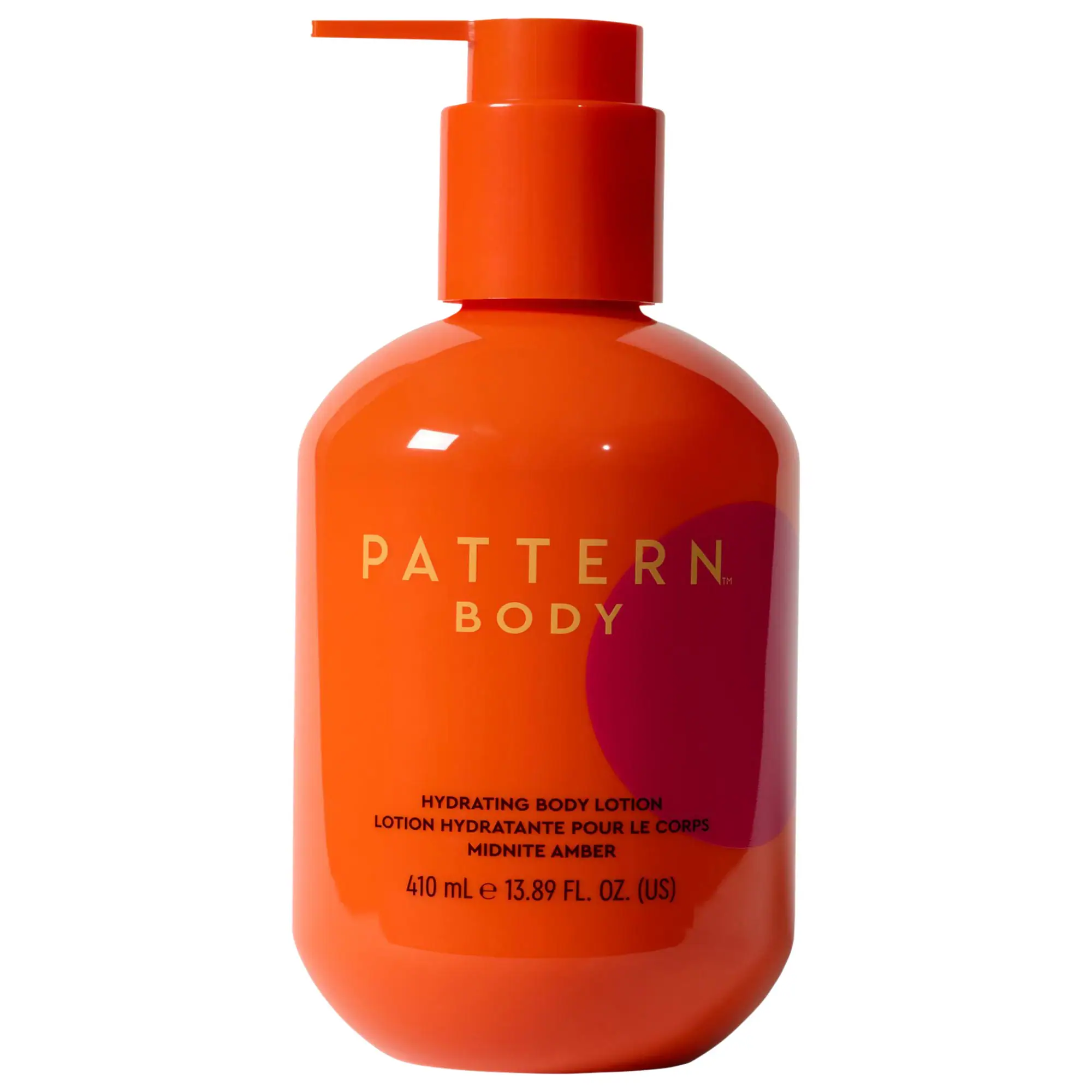Hydrating Body Lotion With Shea & Mango Seed Butter in Midnite Amber