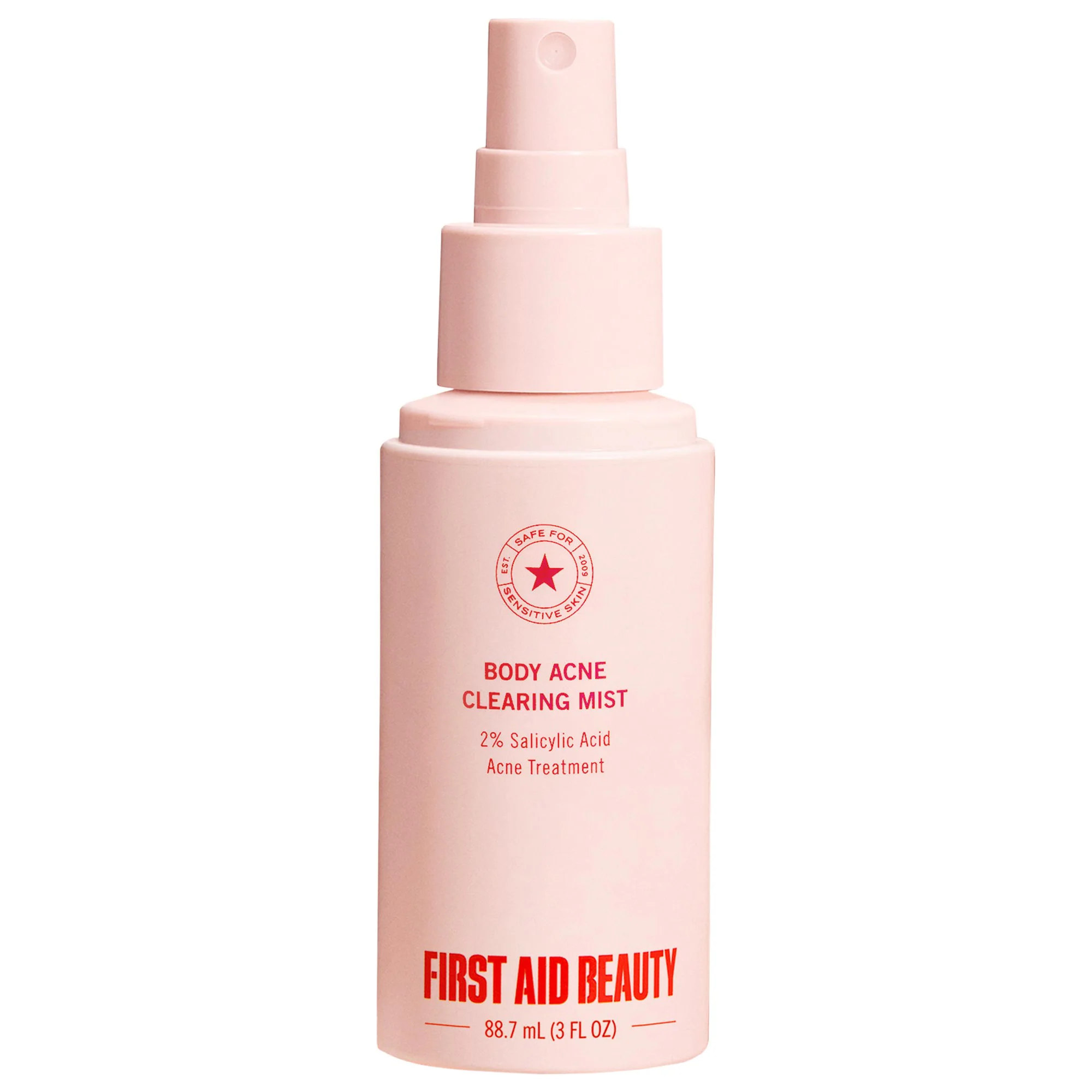 Body Acne Clearing Mist - 2% Salicylic Acid Acne Treatment