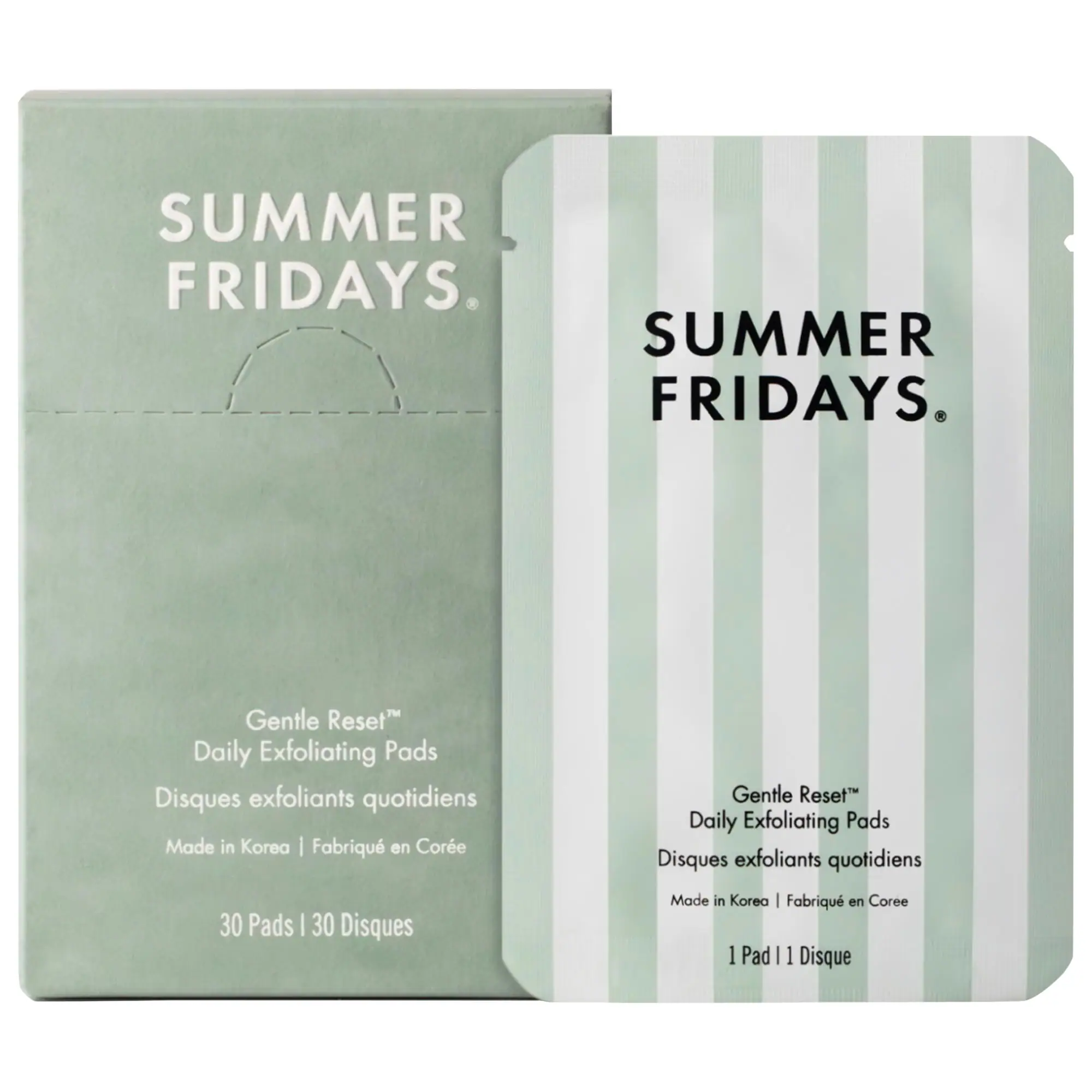 Gentle Reset Daily Exfoliating Pads