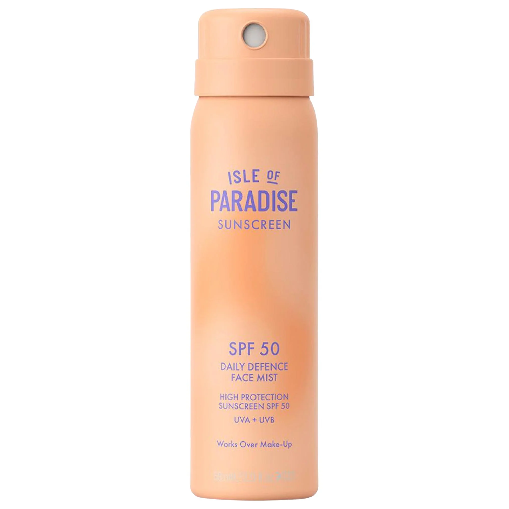 Daily Defense Face Mist SPF 50 Sunscreen