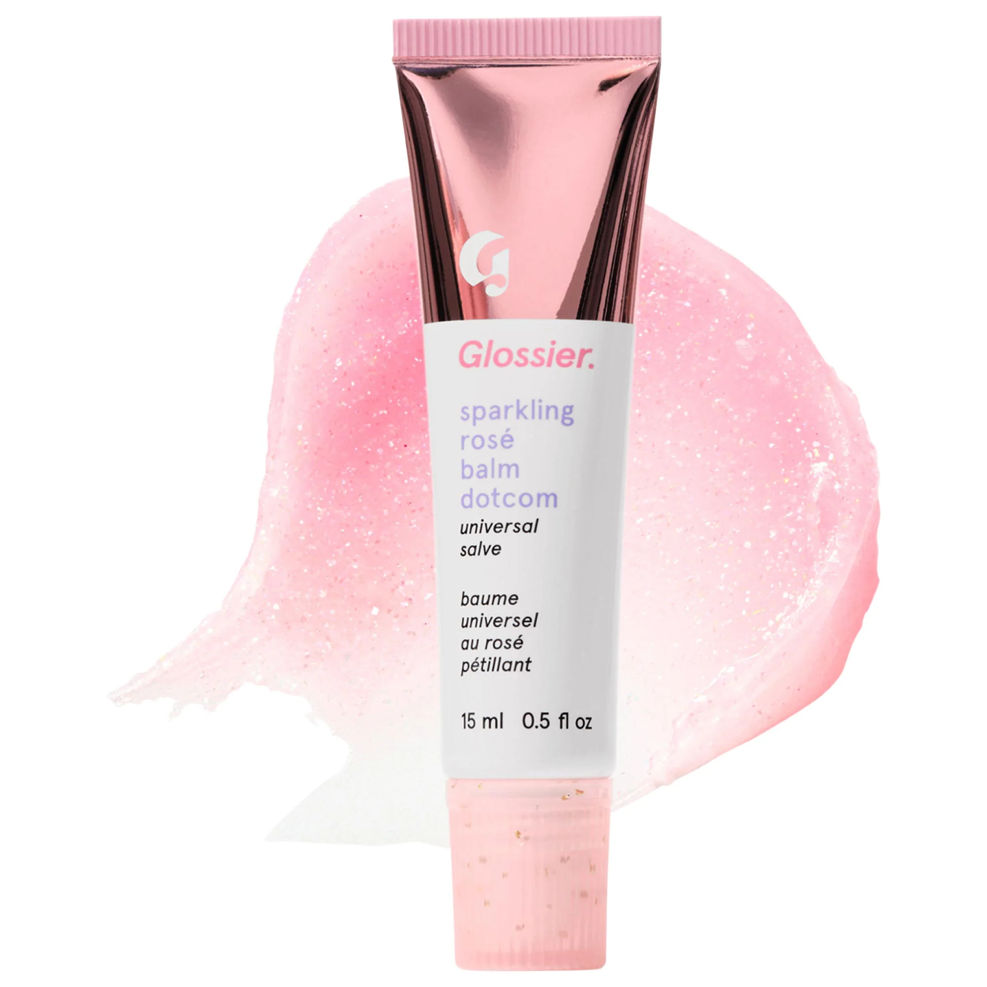 Balm Dotcom Lip Balm and Skin Salve - Sparkling Rose