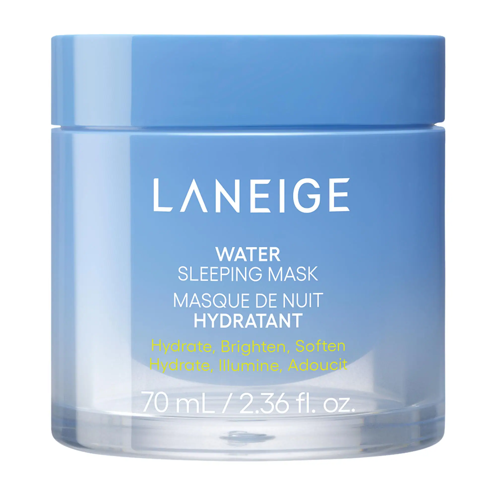 Water Sleeping Mask for Moisture Barrier Support with Niacinamide & Squalane
