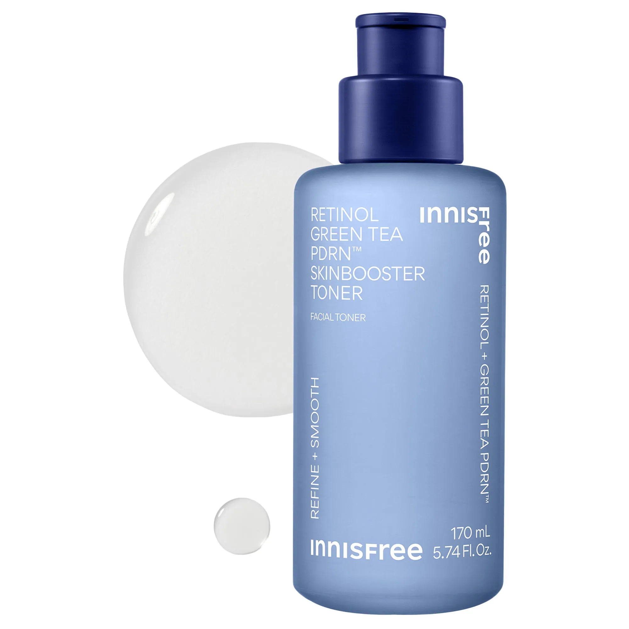 Retinol Green Tea PDRN™ Toner for Smoothing & Firming