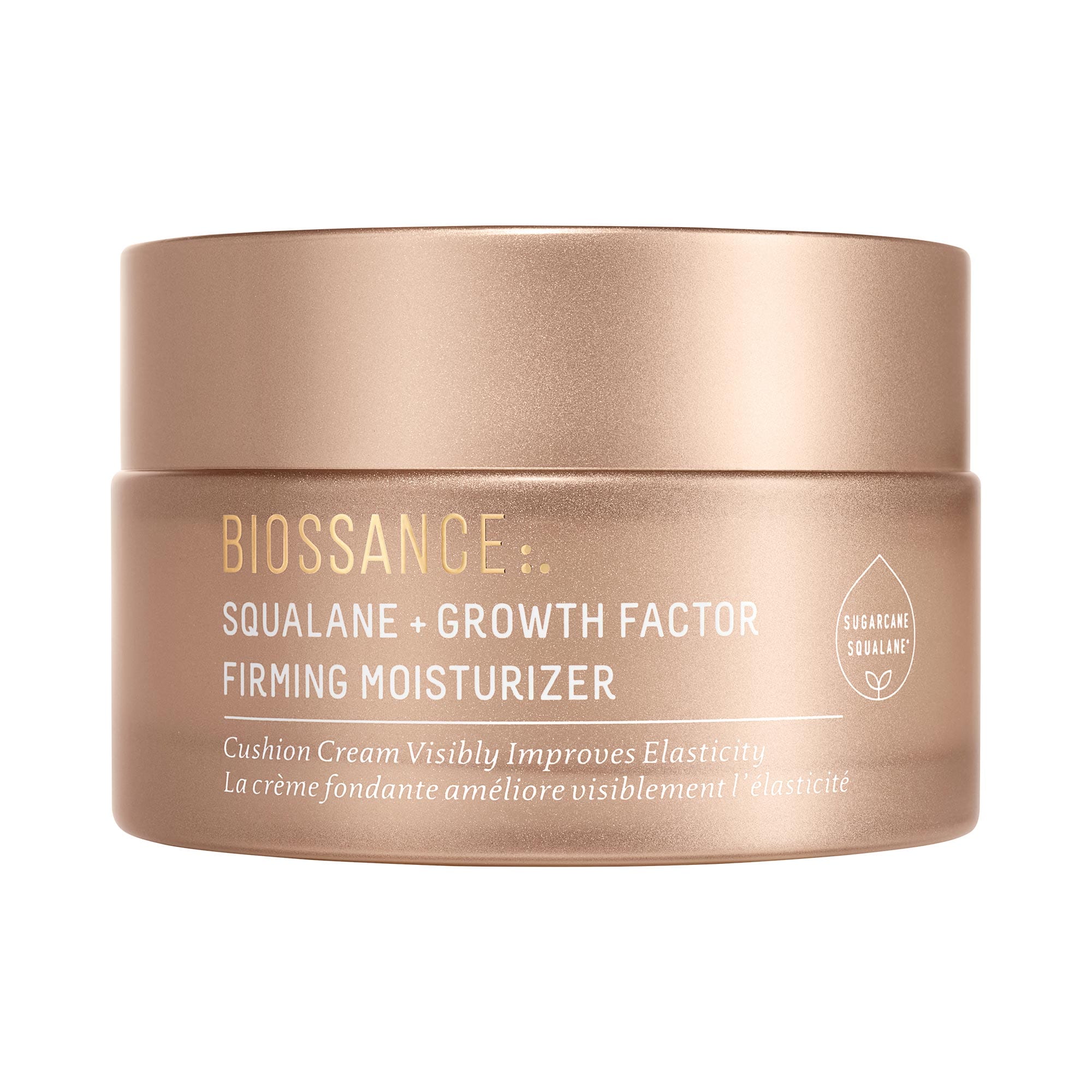 Growth Factor Firming Anti-Aging Moisturizer with Peptides, Collagen + Squalane
