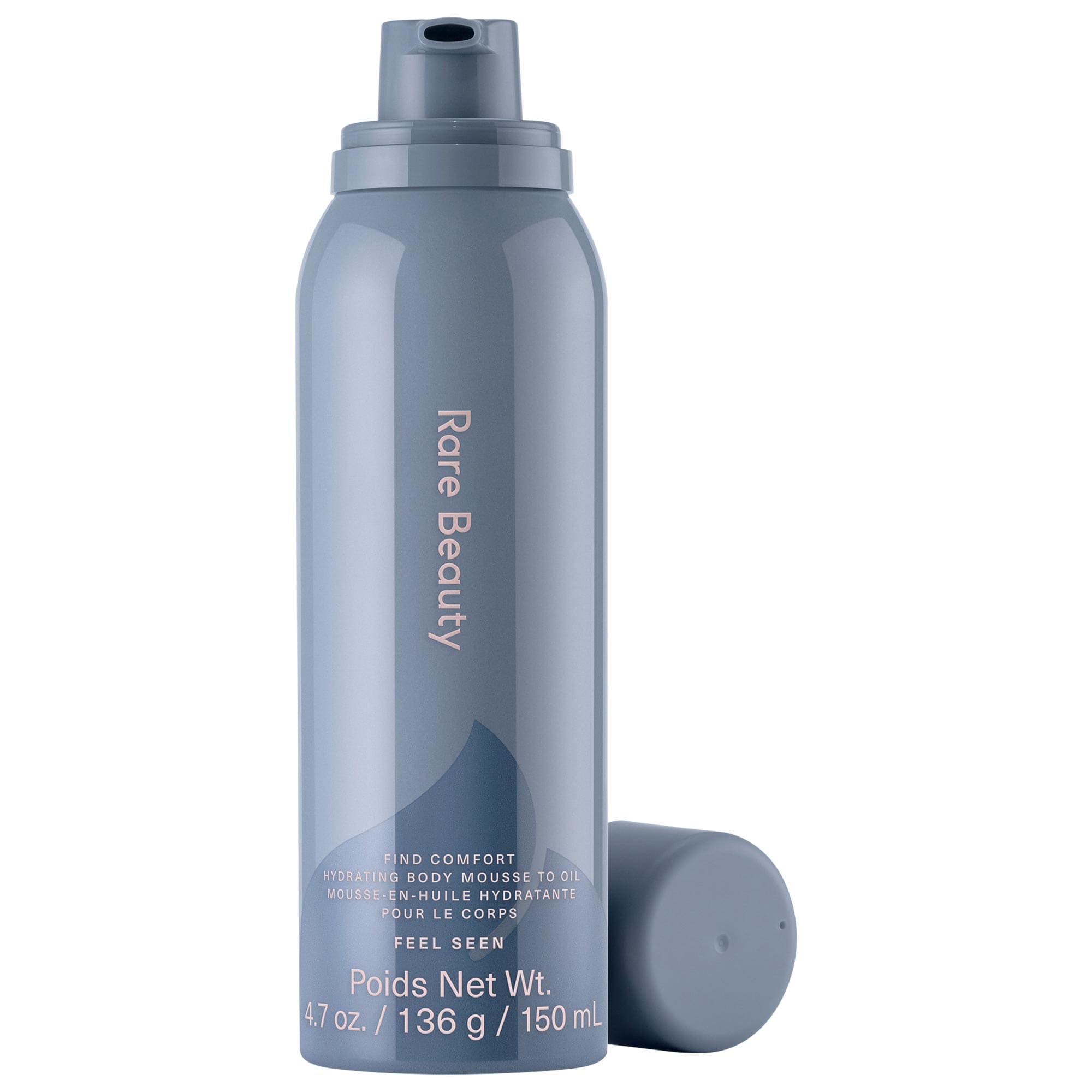 Find Comfort: Feel Seen Hydrating Body Mousse to Oil