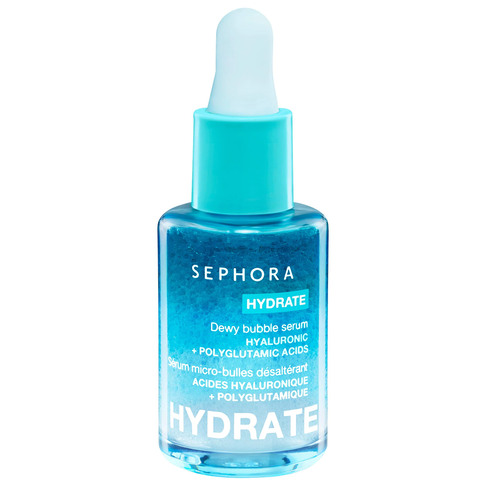 HYDRATE - Dewy Bubble Serum with Hyaluronic + Polyglutamic Acids