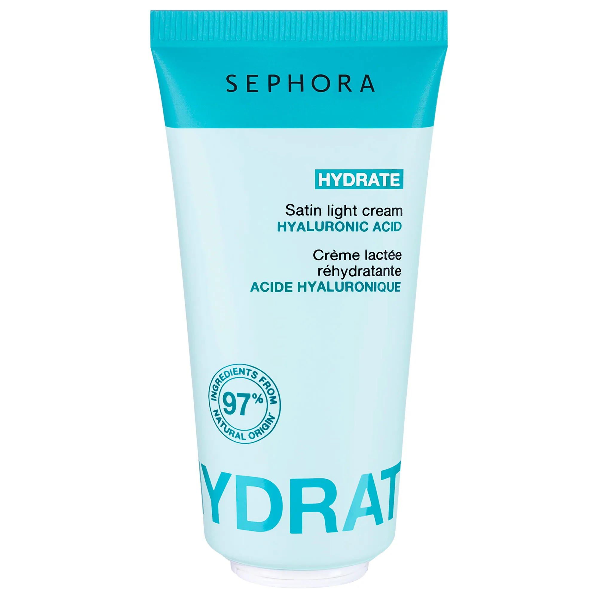HYDRATE - Satin Light Cream with Hyaluronic Acid