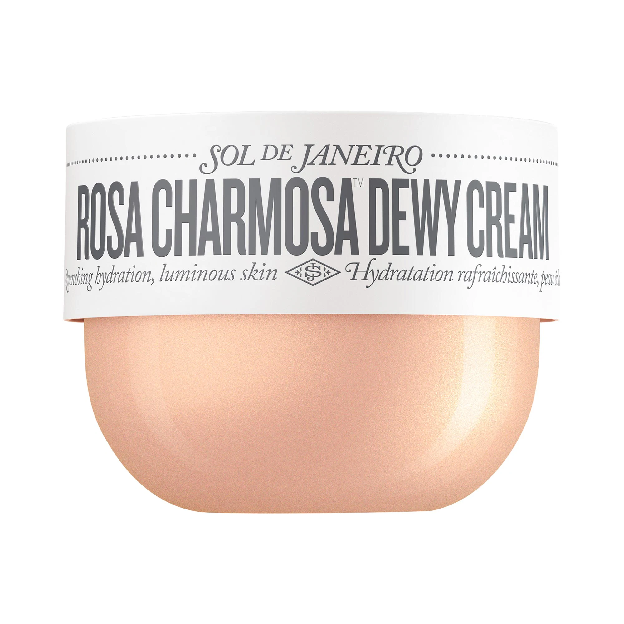 Rosa Charmosa™ Dewy Body Cream with Rosewater + Crystal Peptides