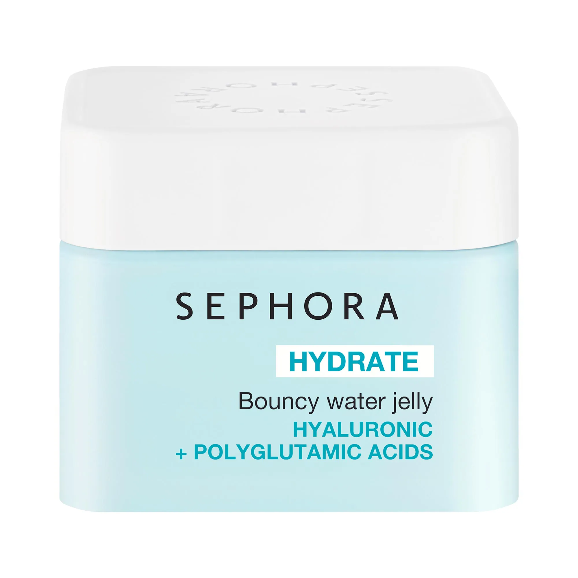 HYDRATE - Bouncy Water Jelly with Hyaluronic + Polyglutamic Acids