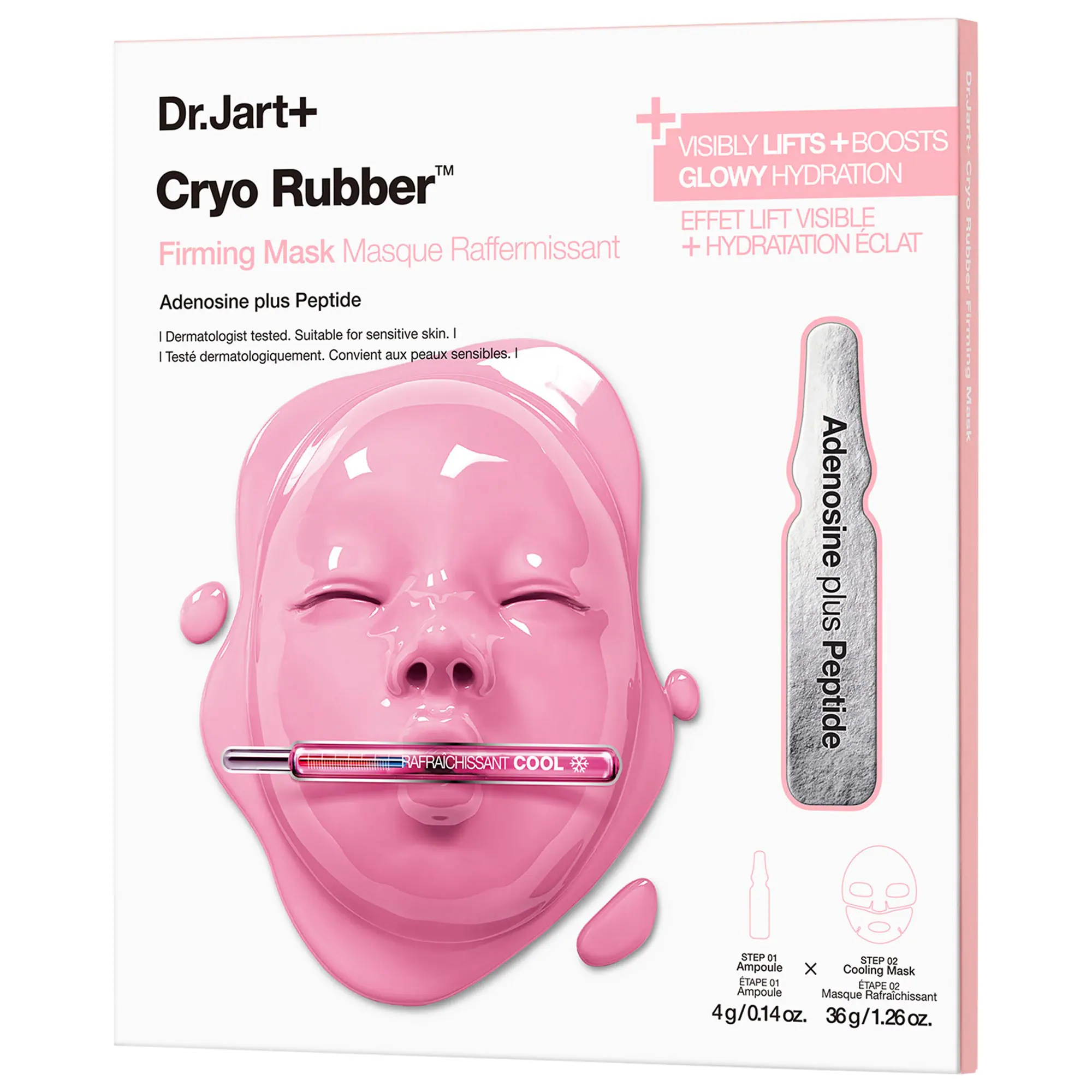Cryo Rubber™ Firming Peptide Face Mask