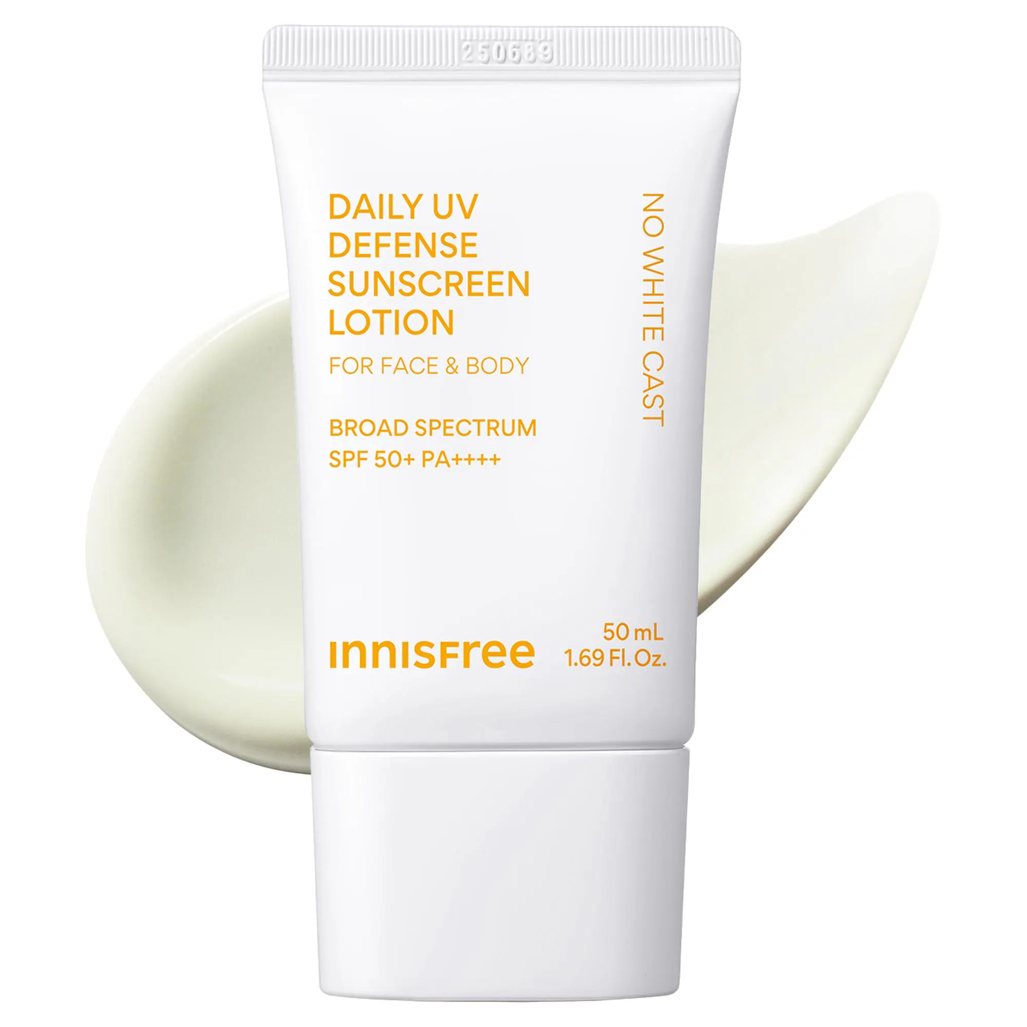 Daily UV Invisible Korean Sunscreen Lotion SPF 50+ PA++++ for Face & Body