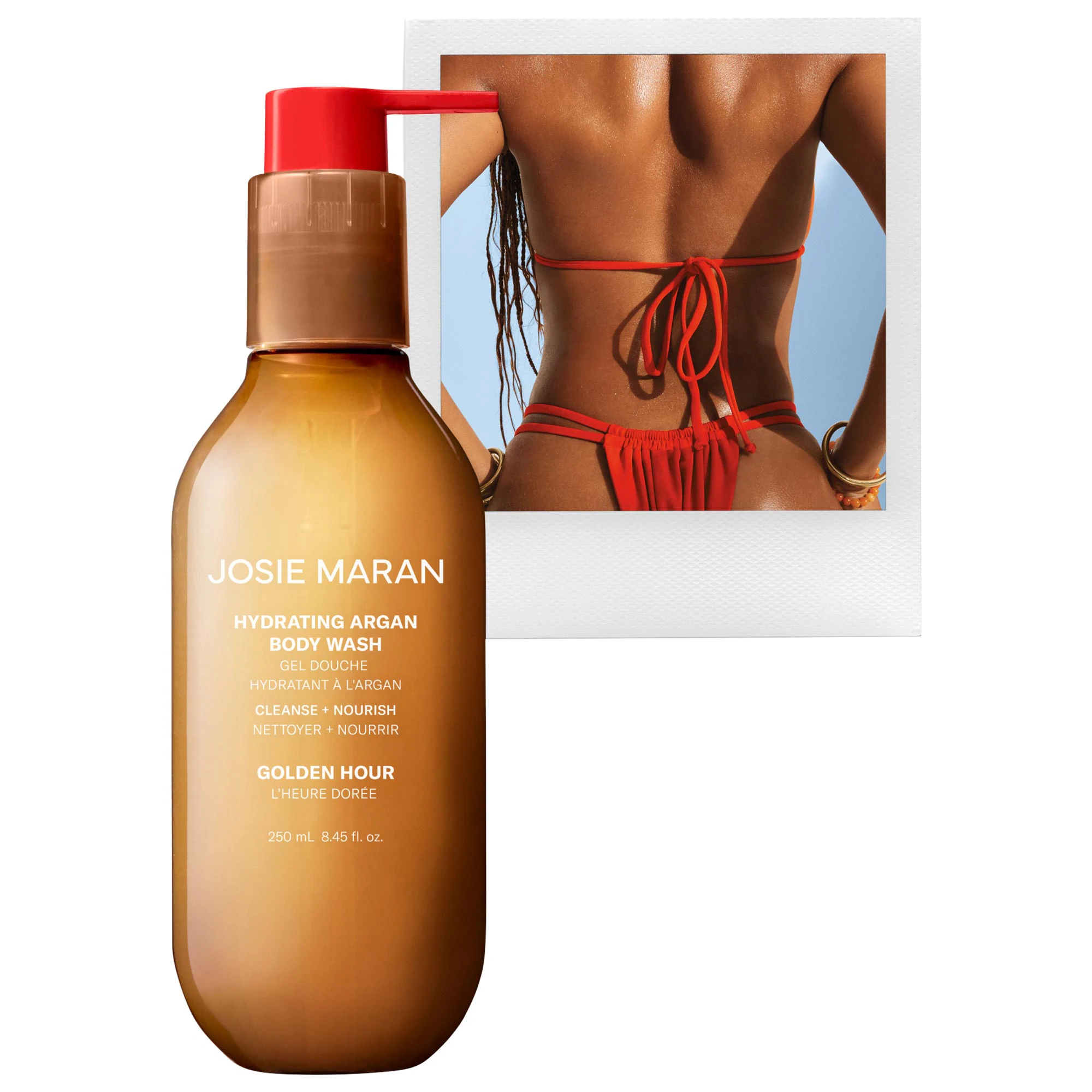 Golden Hour - Hydrating + Cleansing Argan Refillable Body Wash