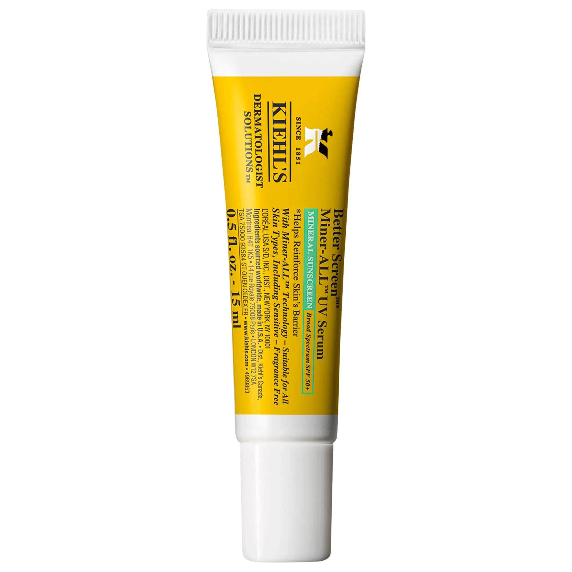 Mini Better Screen Miner-all UV Serum Mineral Sunscreen SPF 50