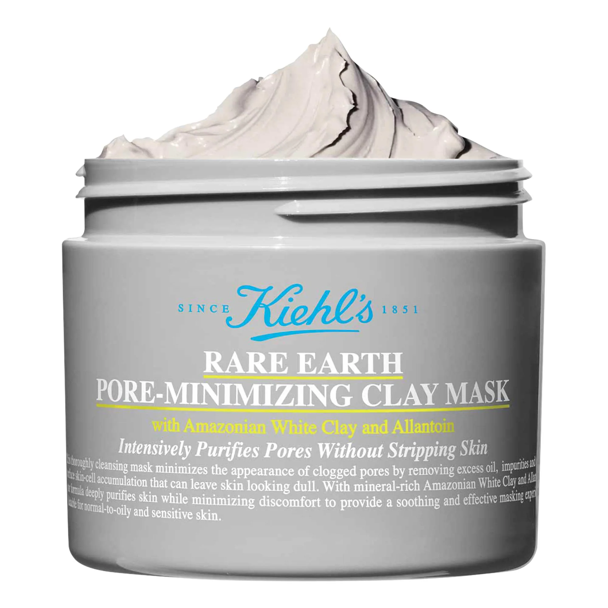Rare Earth Clay Face Mask for Pores & Uneven Texture