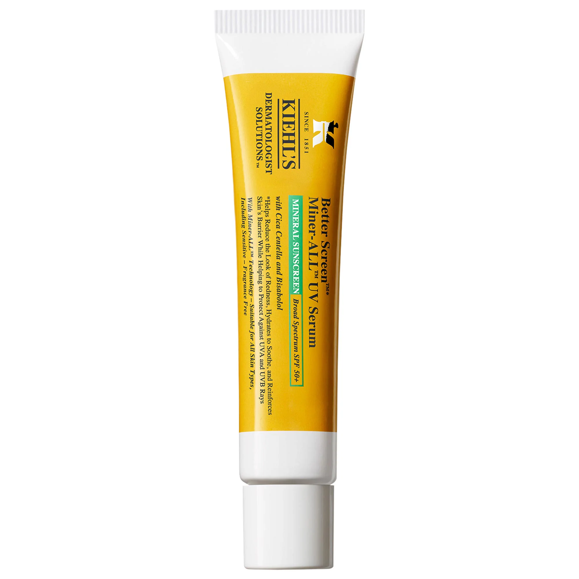 Better Screen Miner-all UV Serum Mineral Sunscreen SPF 50