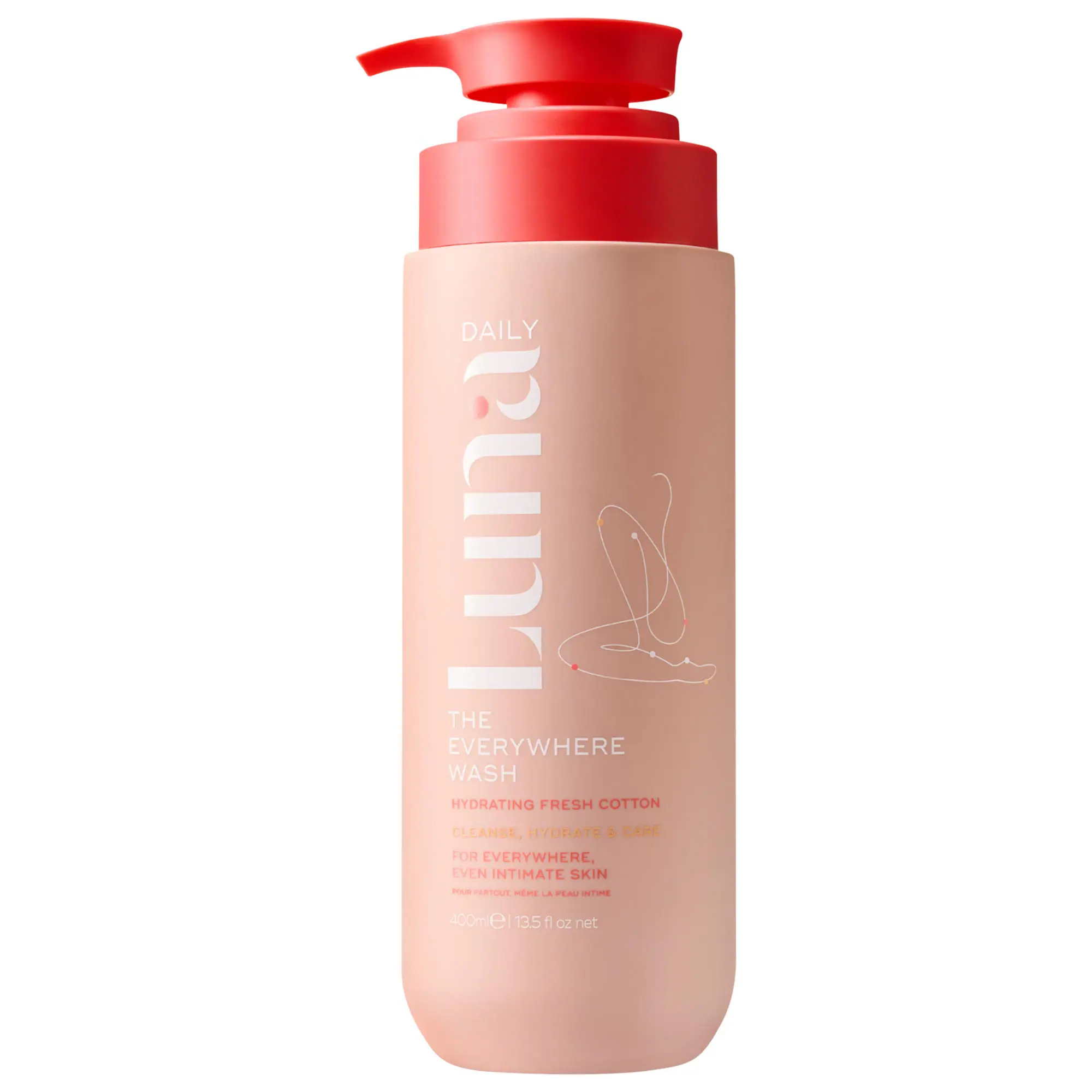 The Everywhere Wash™ - pH + Microbiome-Balancing Body Wash For All Skin