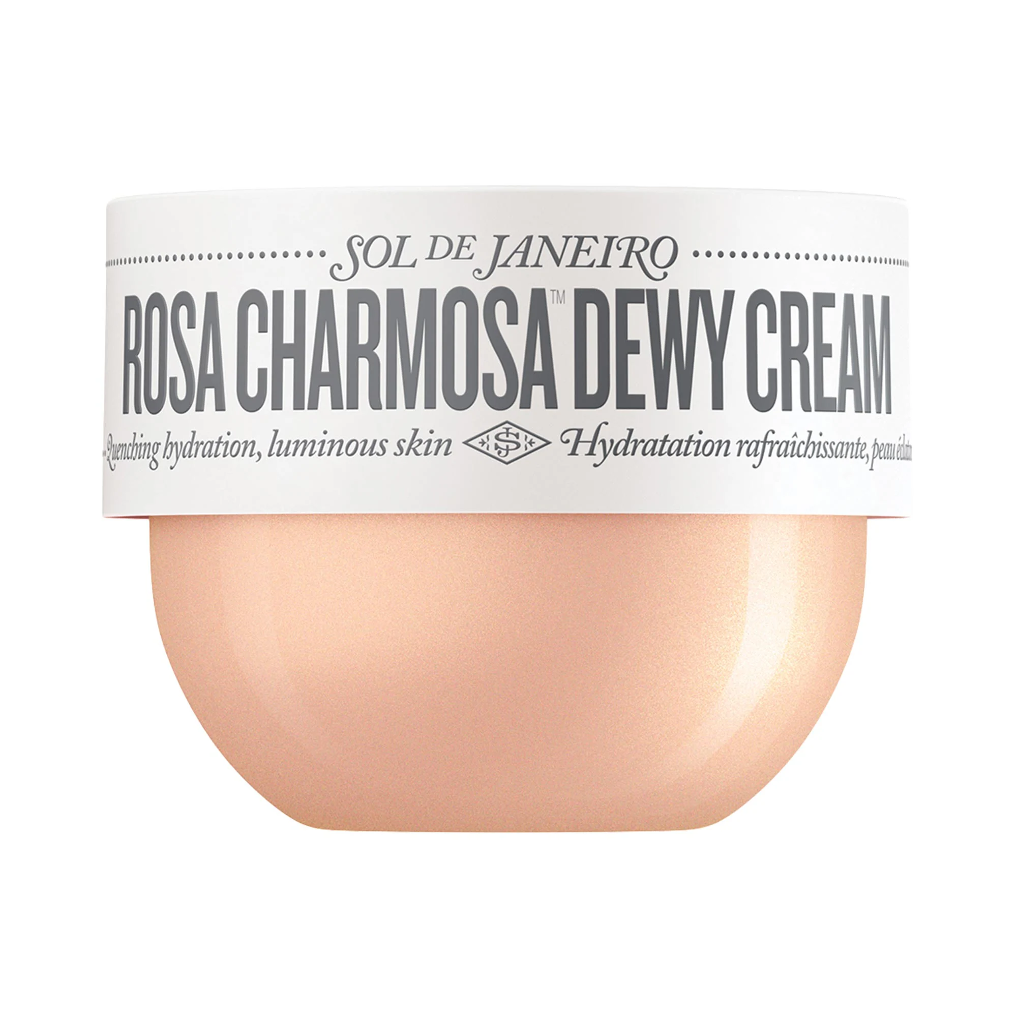 Rosa Charmosa Dewy Body Cream