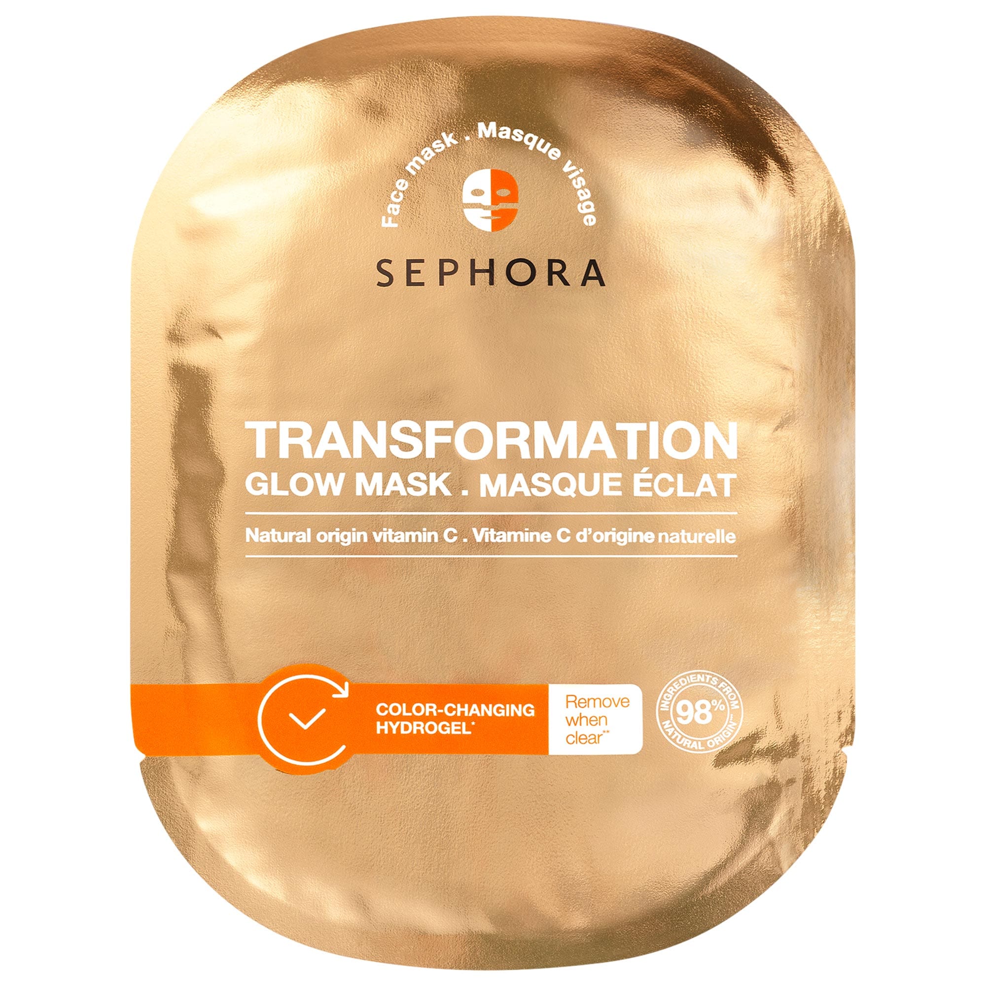 Transformation Glow Face Mask with Vitamin C